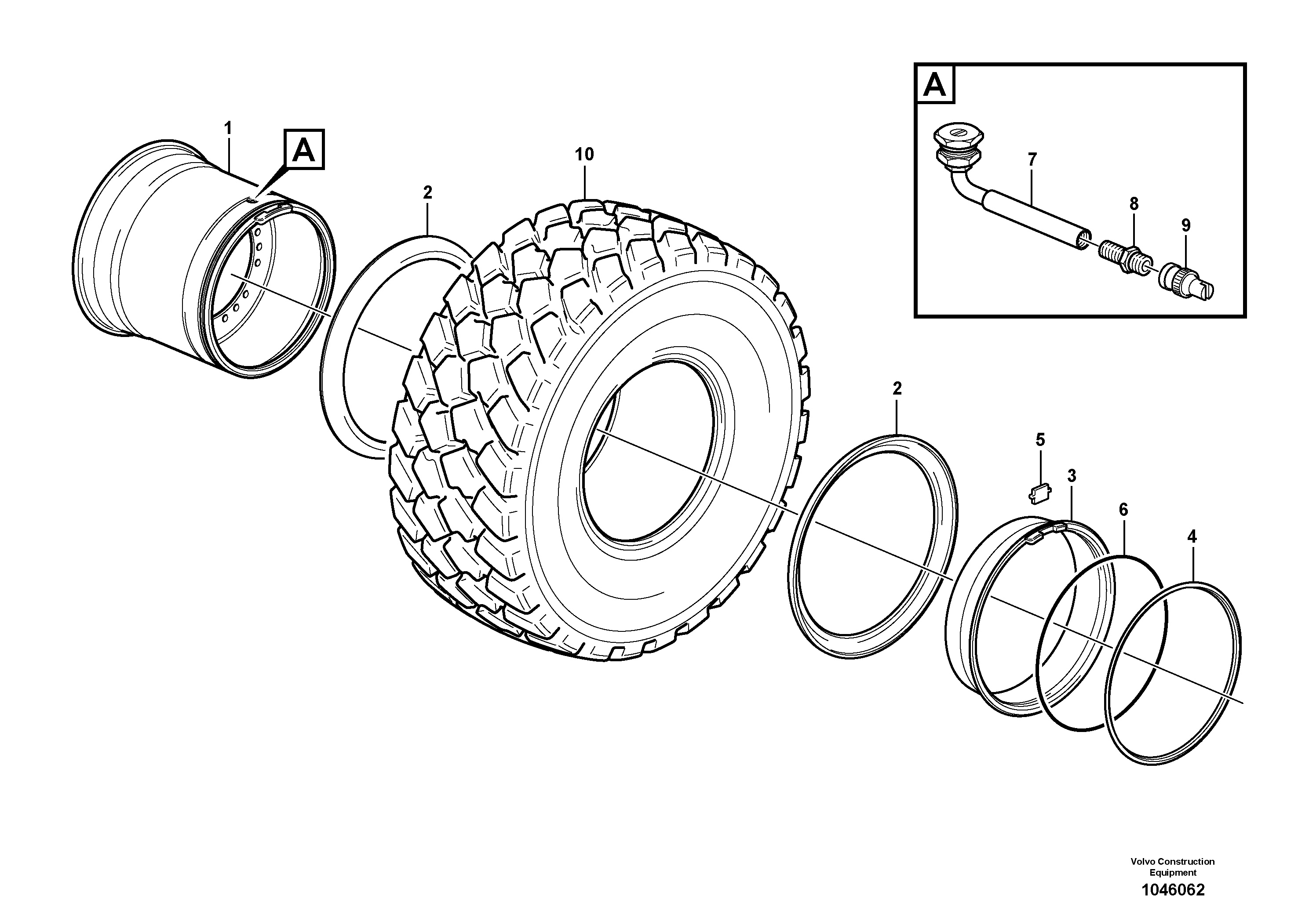 Valve Shell VOE4789683 VOLVO