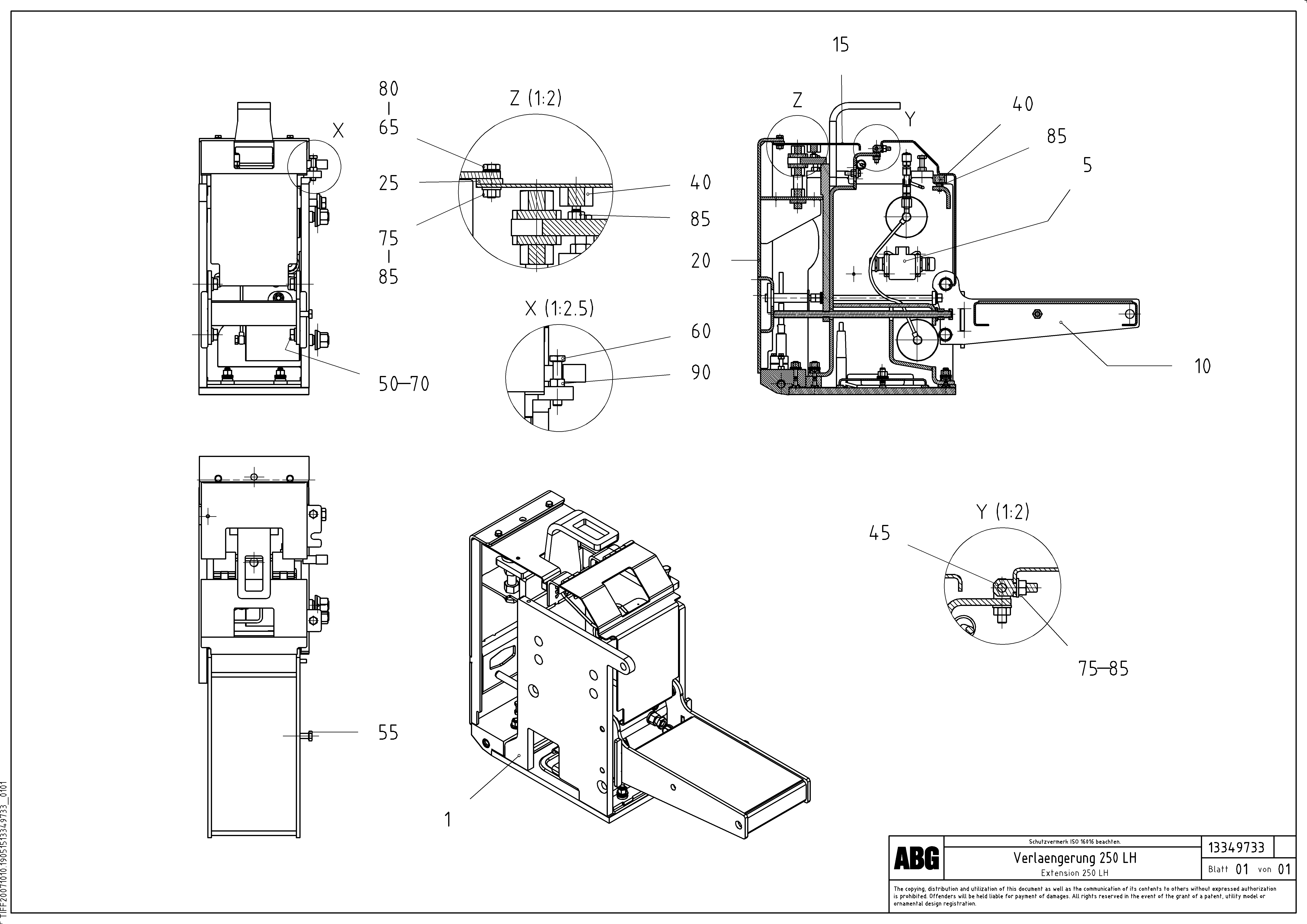 Hydr Function RM80825409 VOLVO