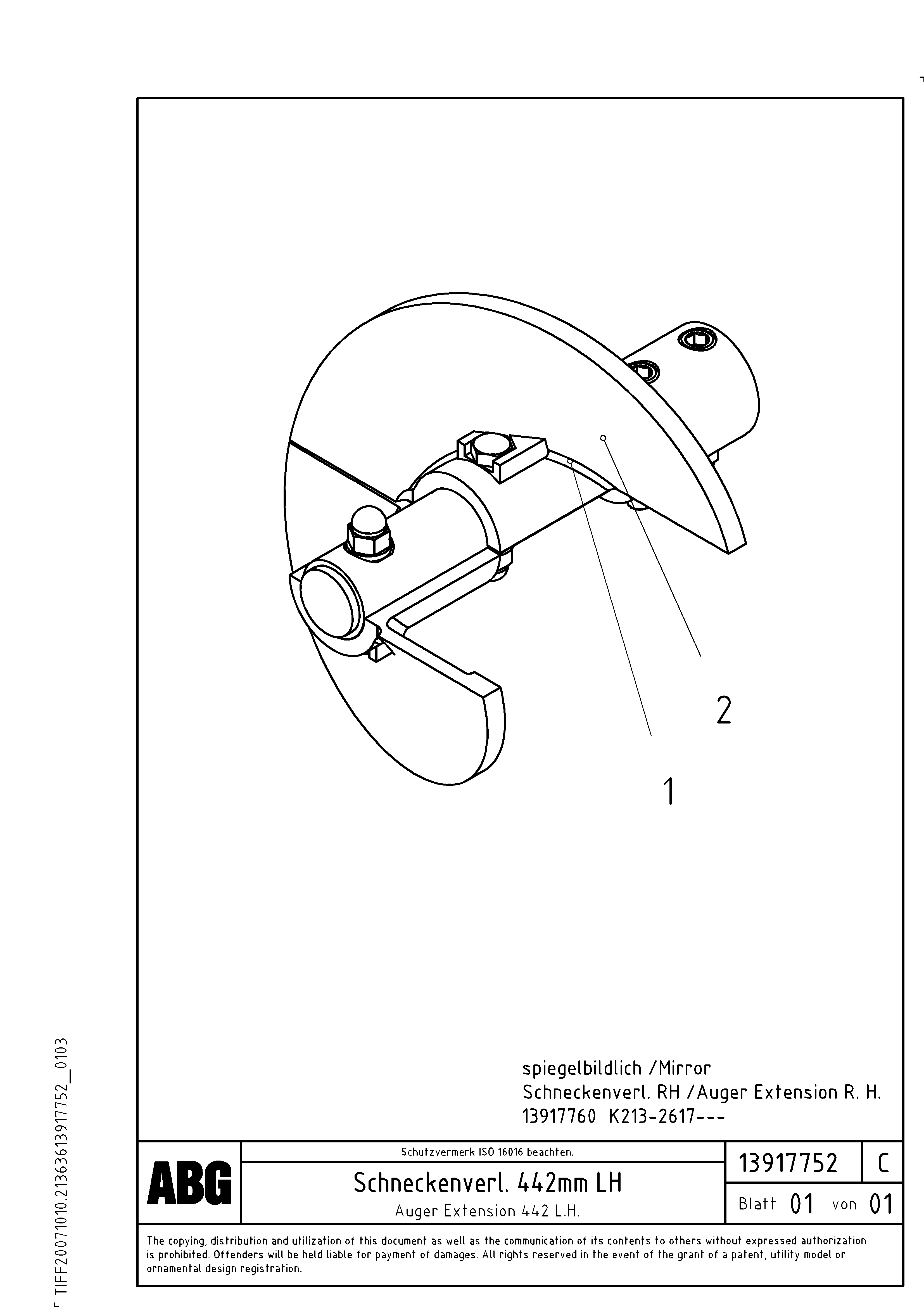 Proximity switch RM13917836 VOLVO