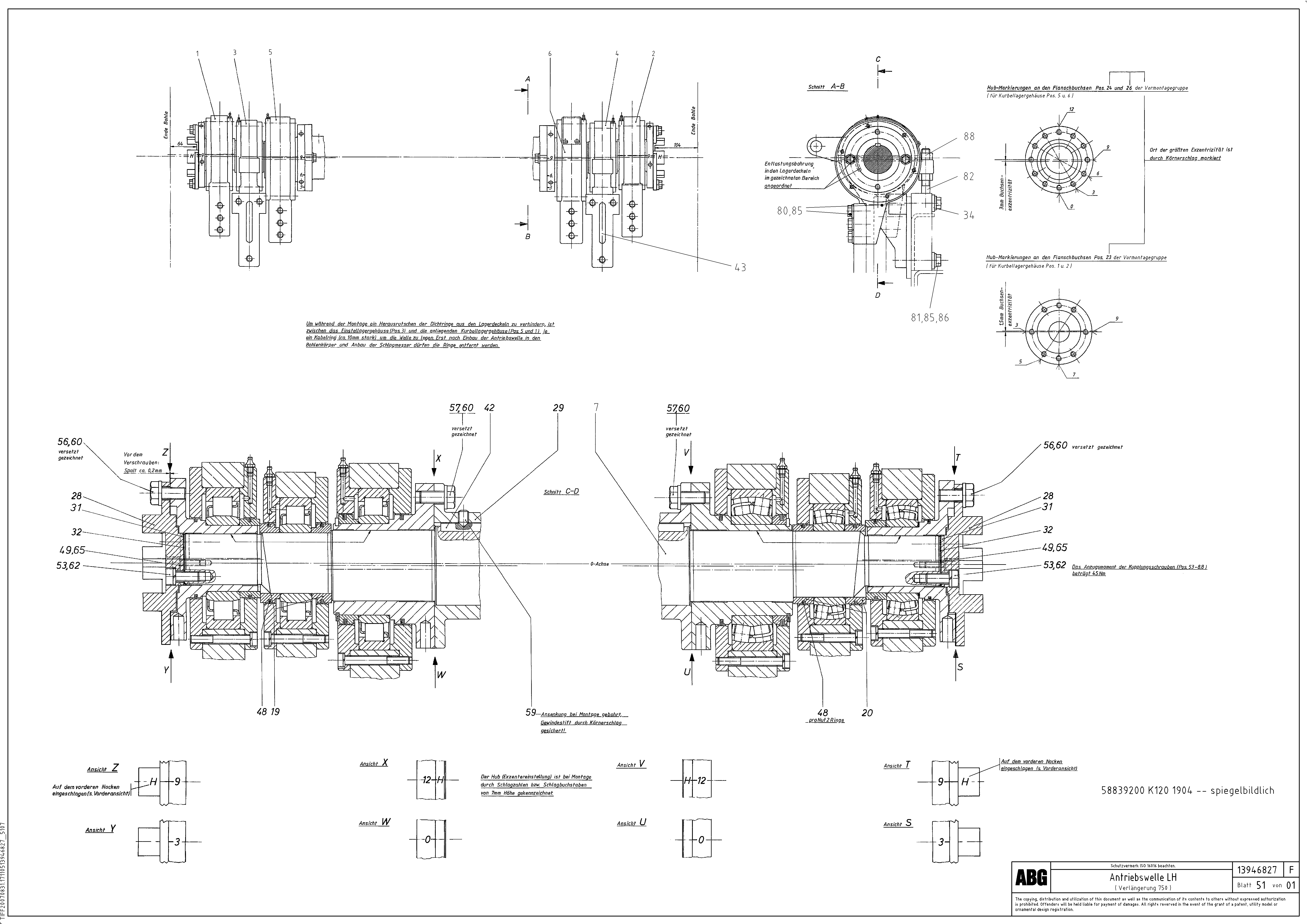 Rope wire RM56253669 VOLVO