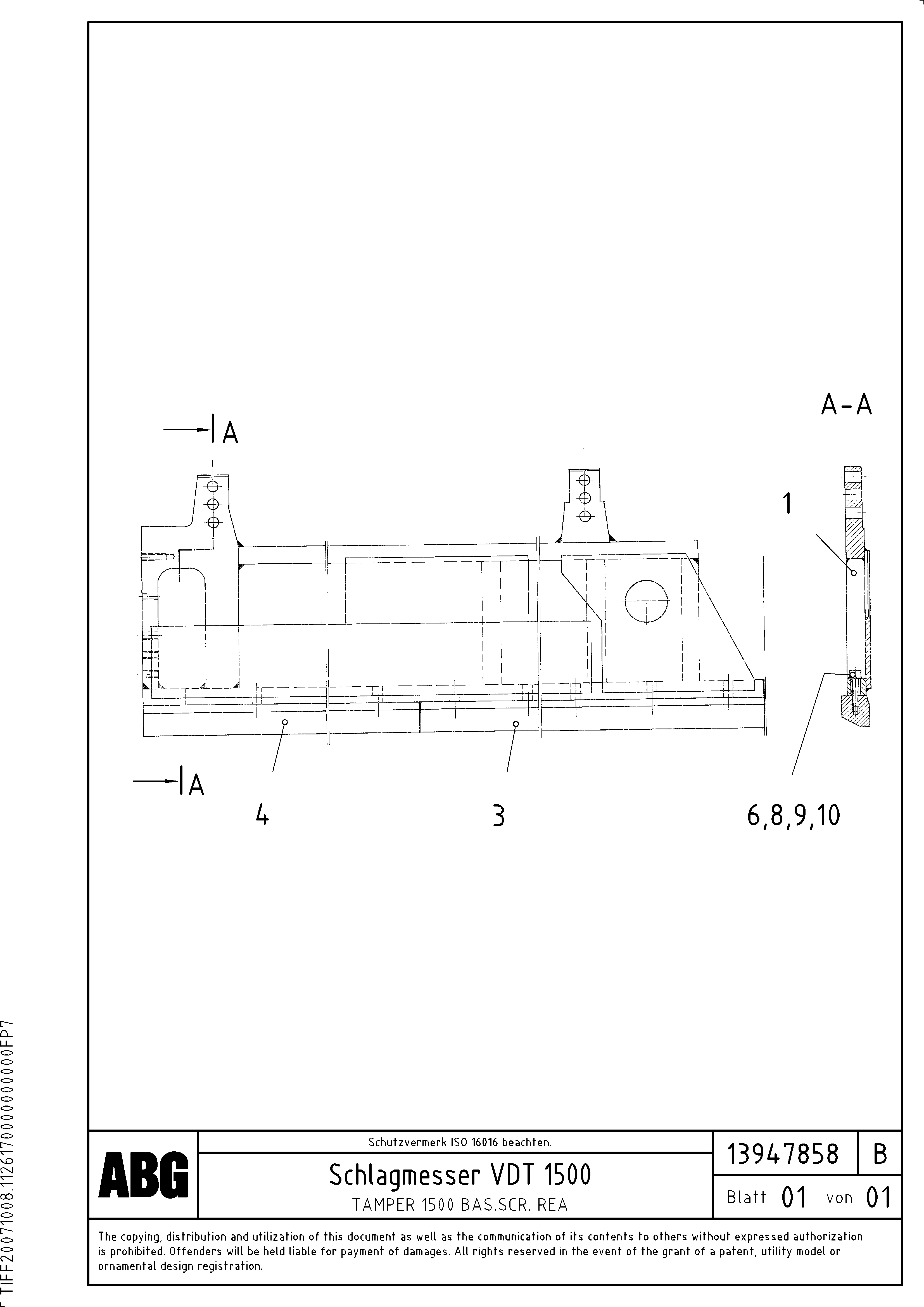 Rec.housing RM13947080 VOLVO