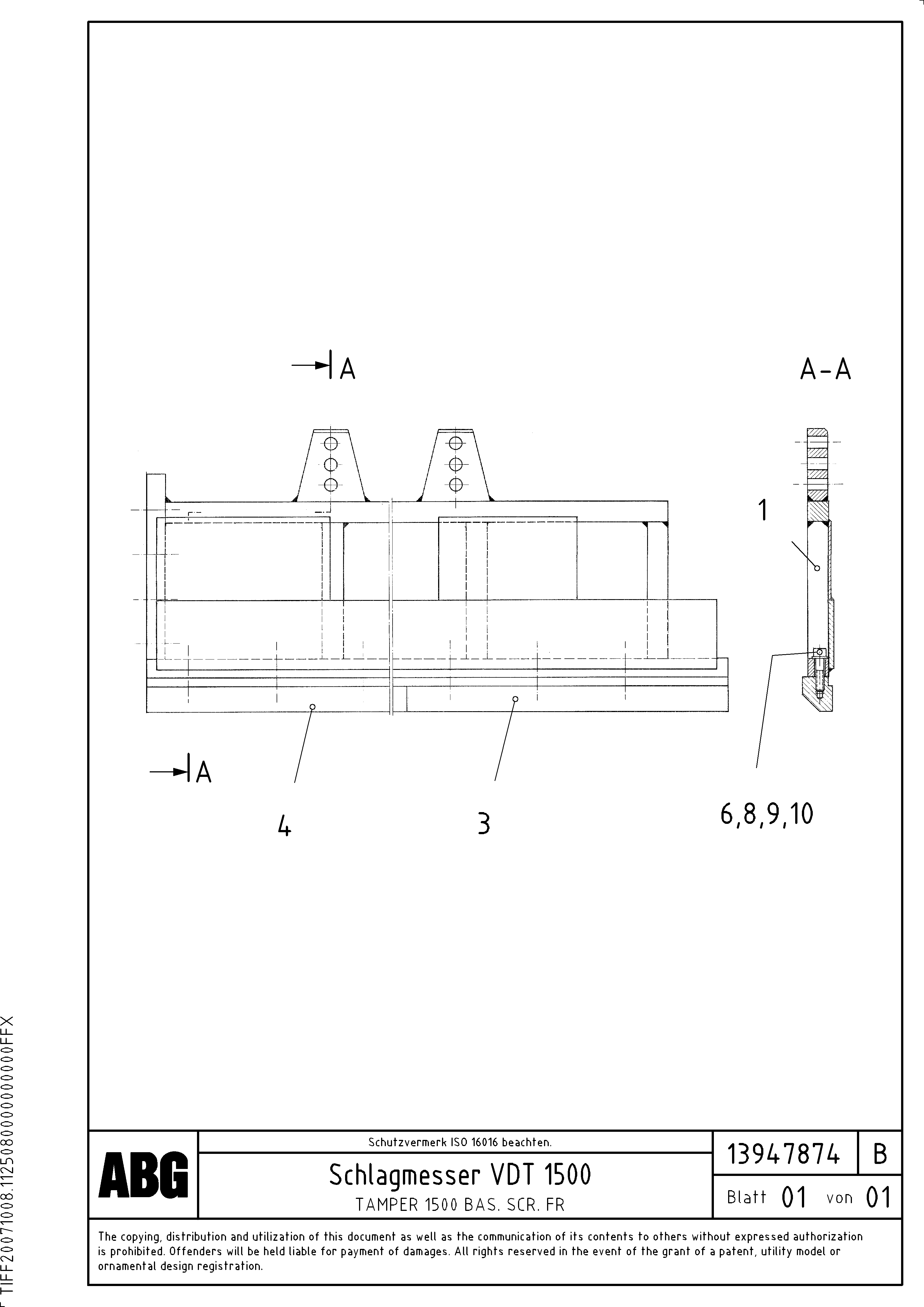 Rec.housing RM87902300 VOLVO