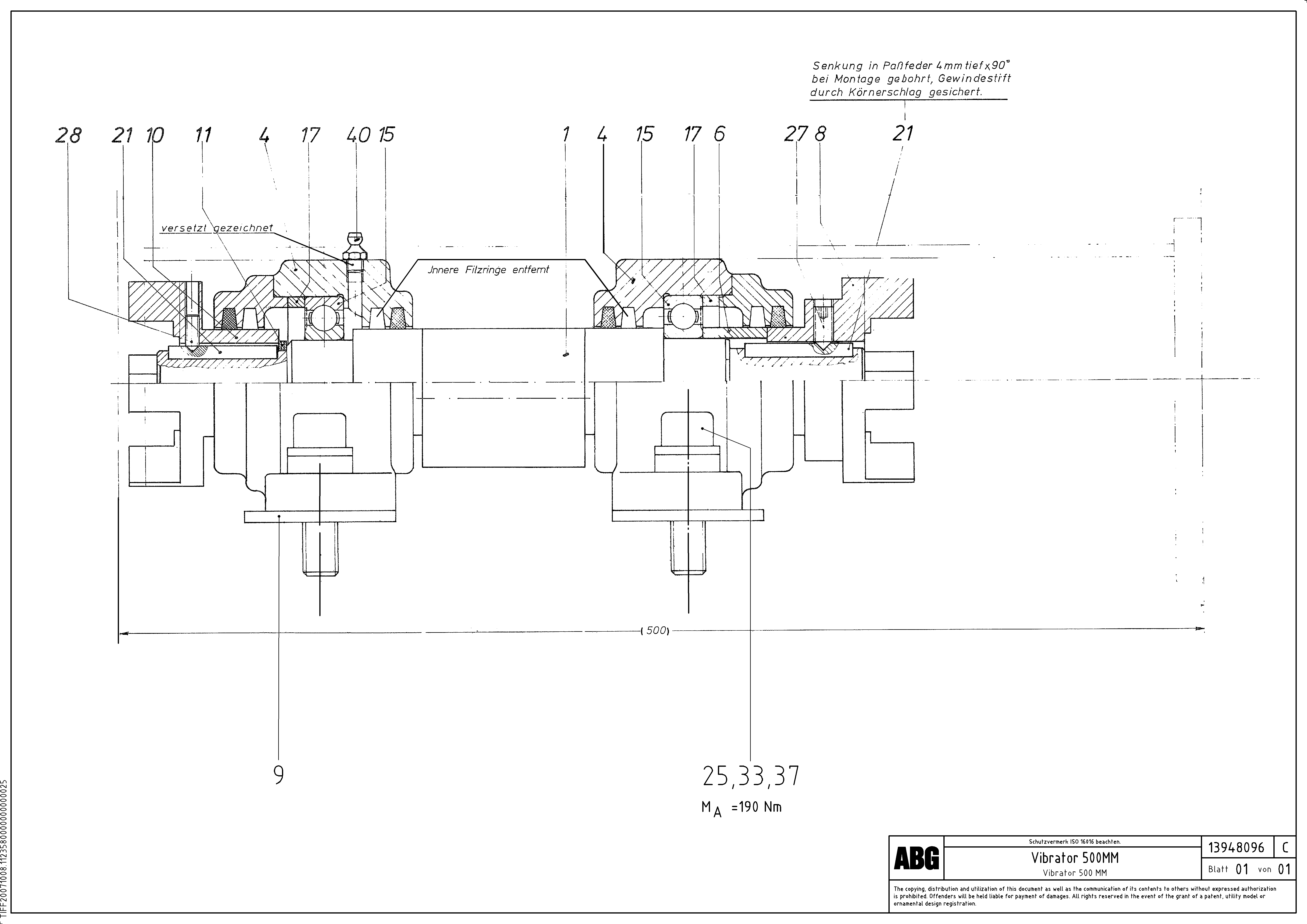 Quick Coupling RM/VOE13933148 VOLVO