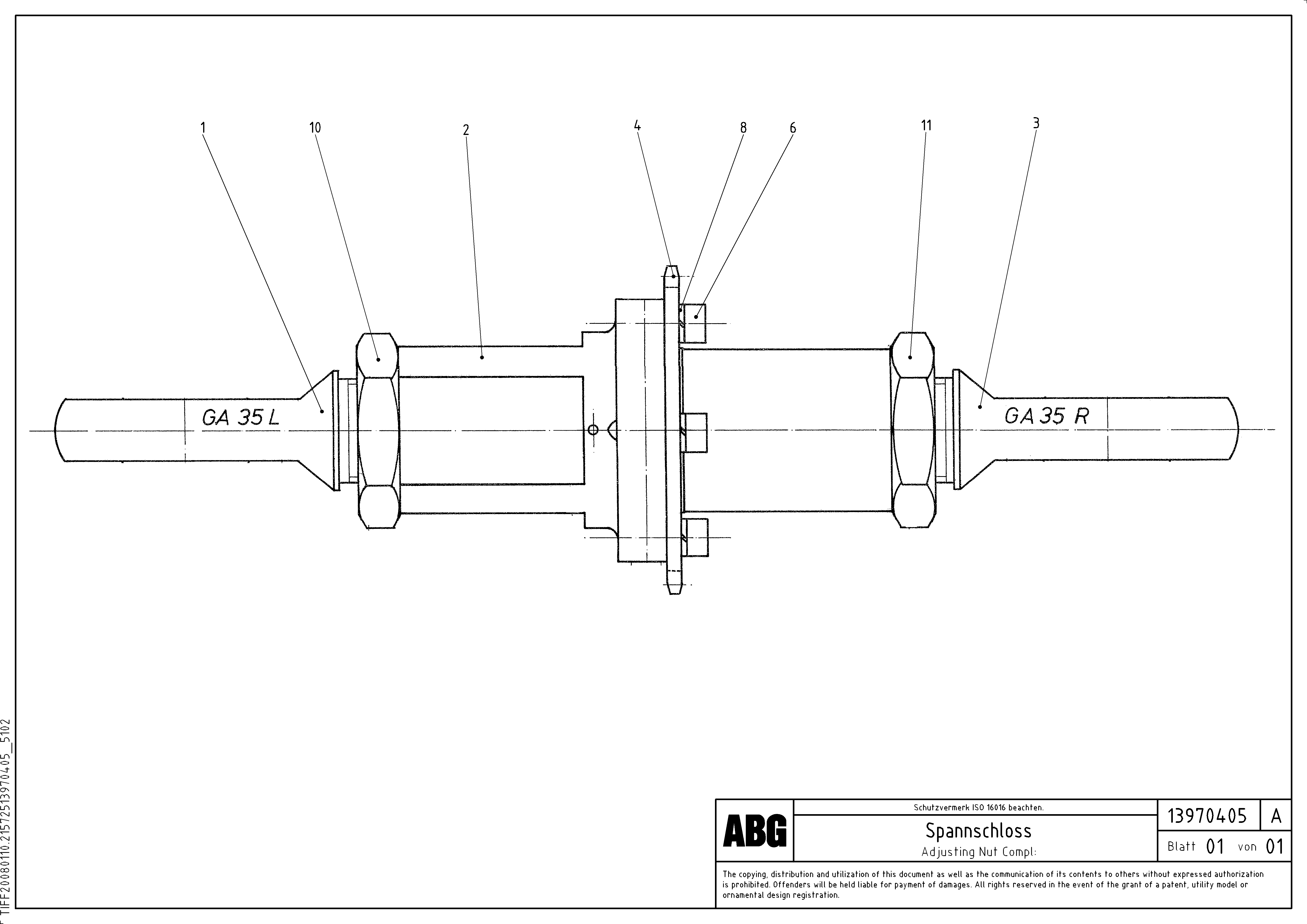 Retaining Strap RM58831215 VOLVO