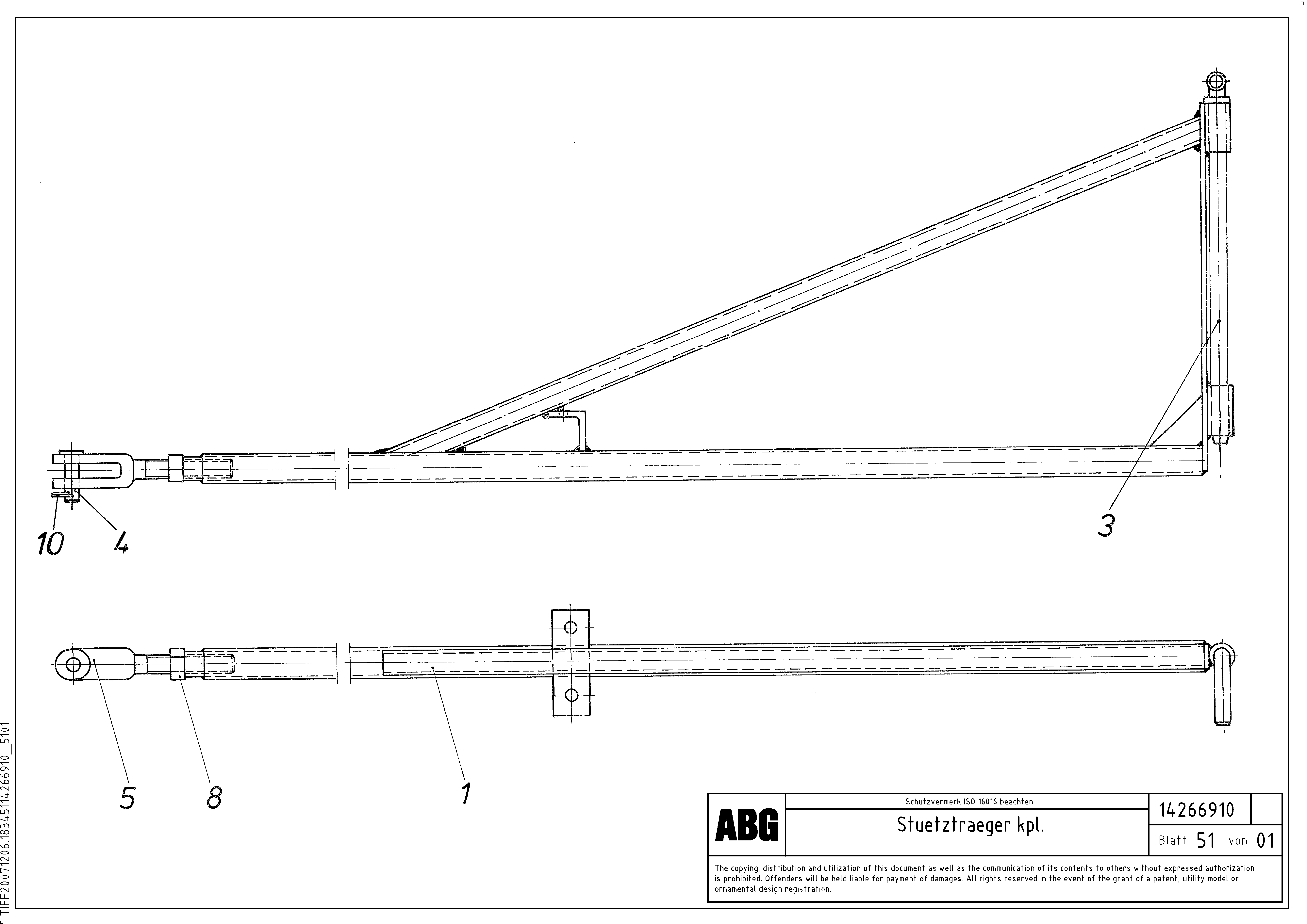 Compensator RM14722532 VOLVO