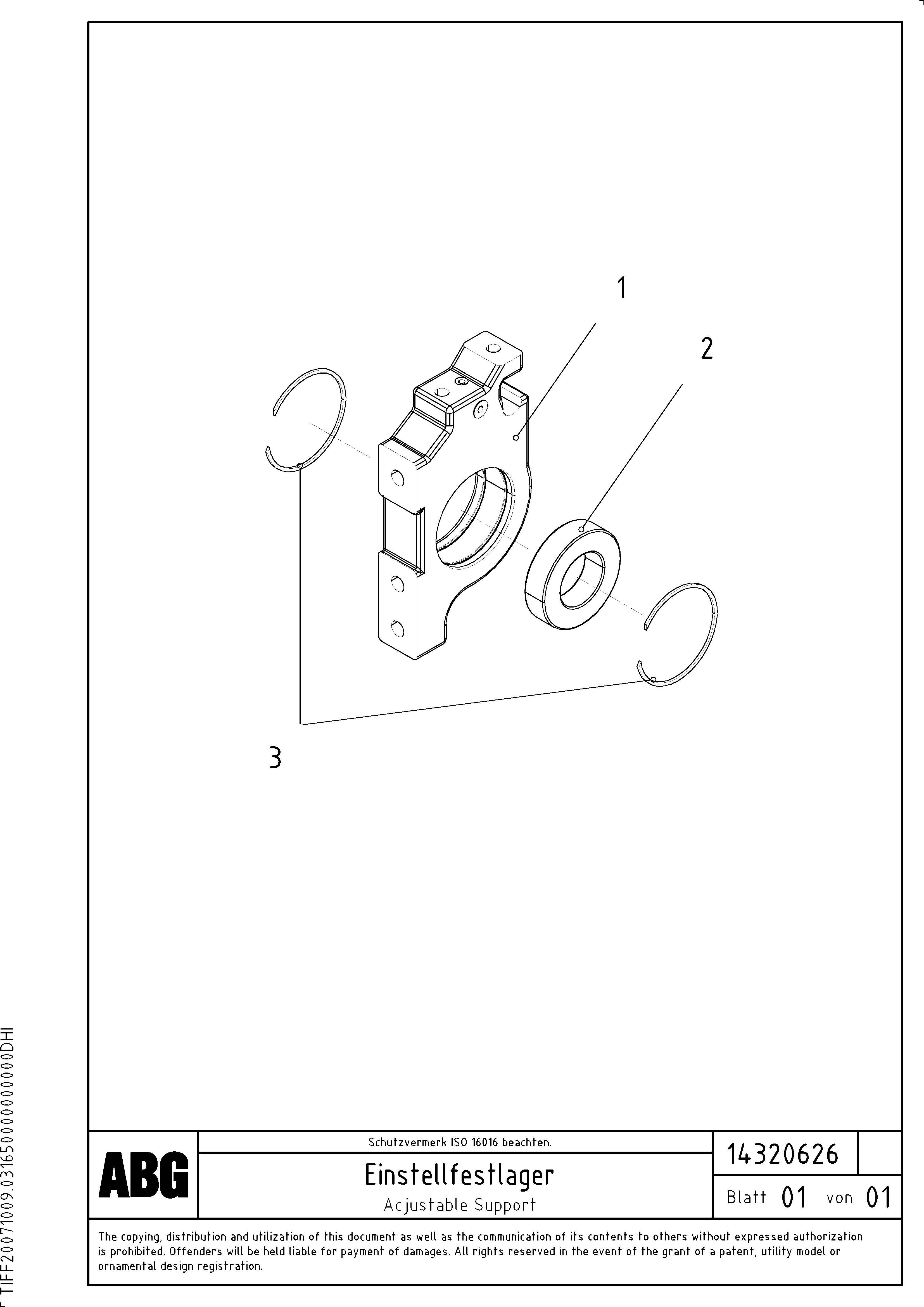 Hook RM54624366 VOLVO