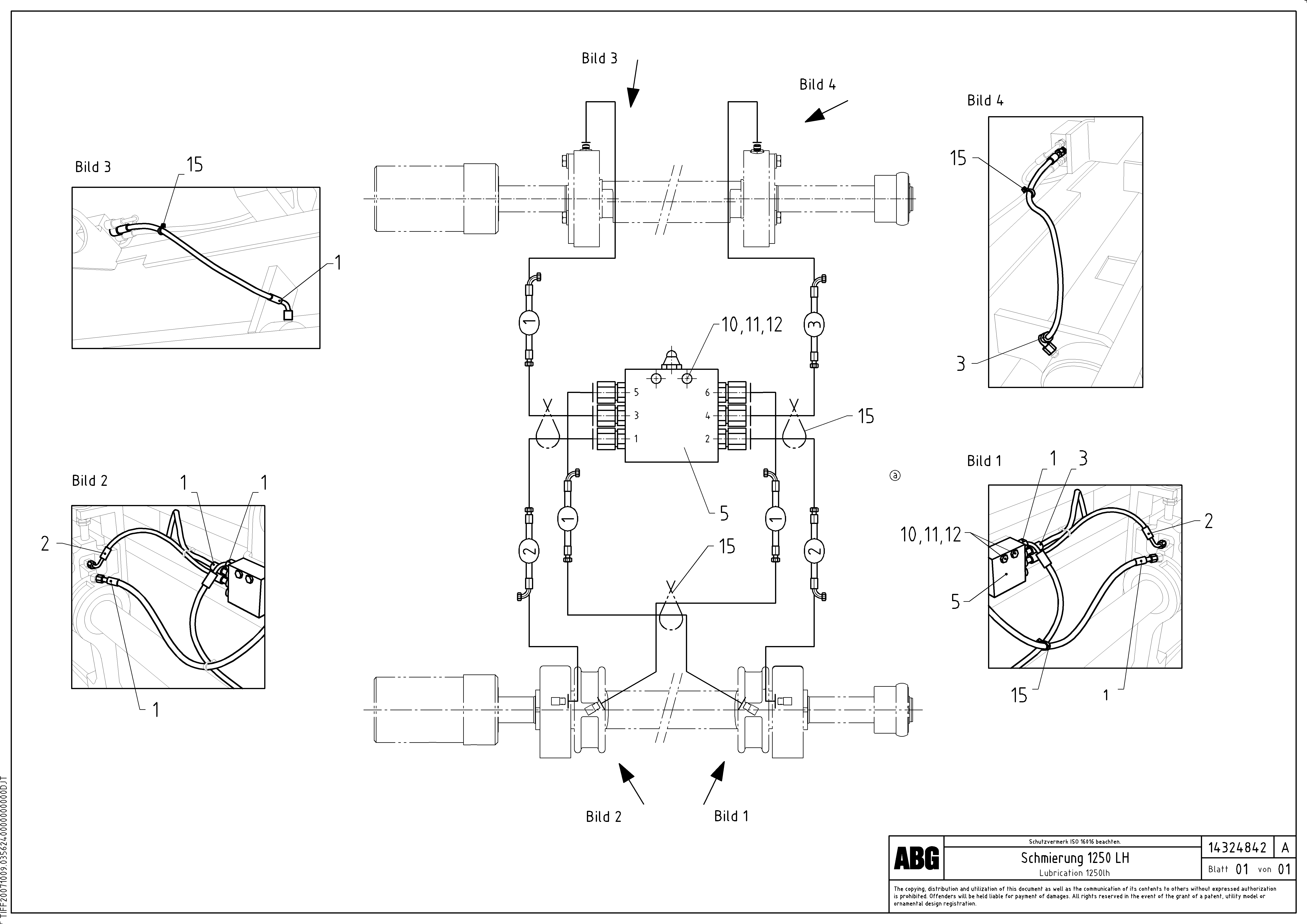 Timing gear casing RM54513015 VOLVO
