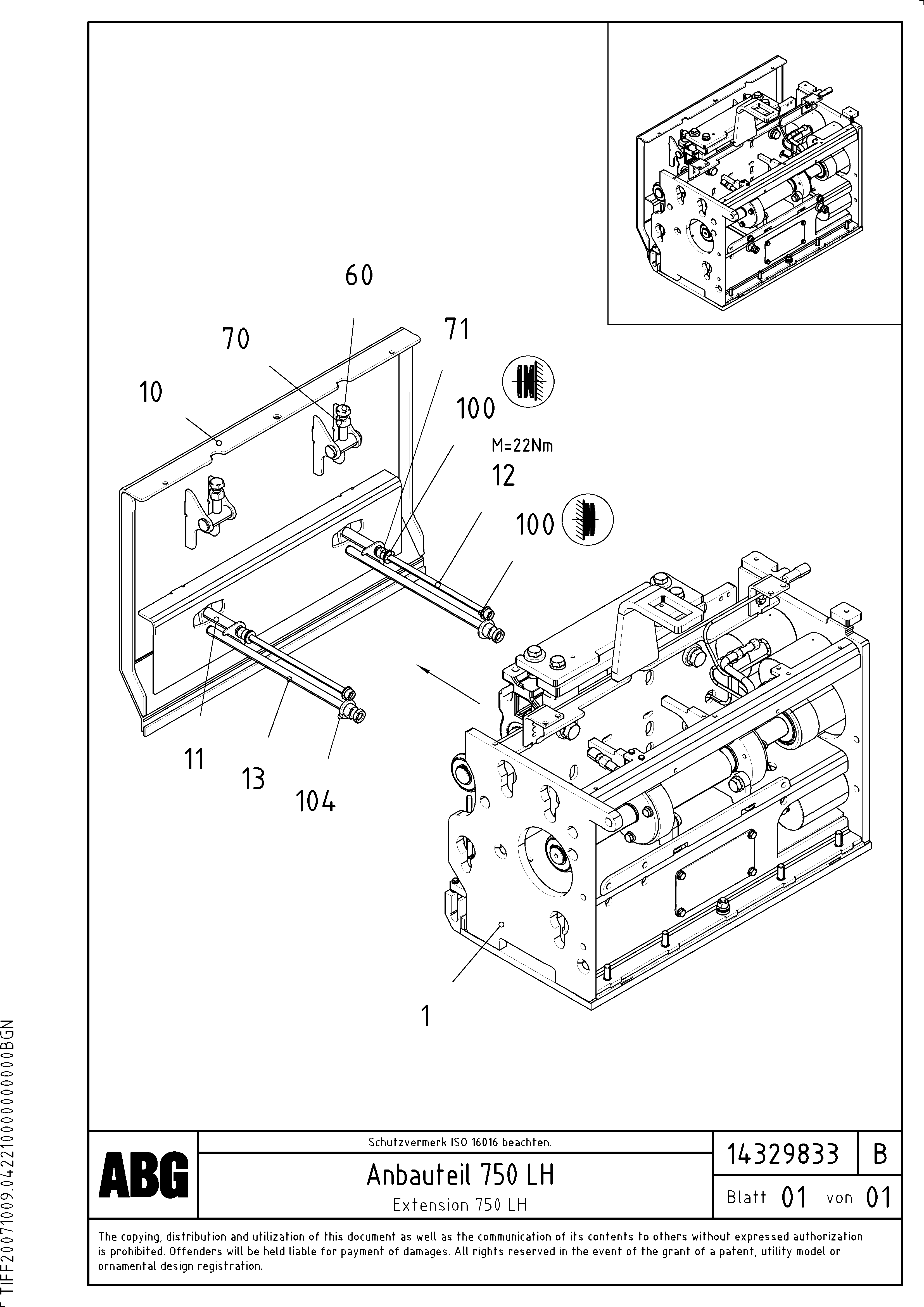 Ключевой жетон RM54586946 VOLVO