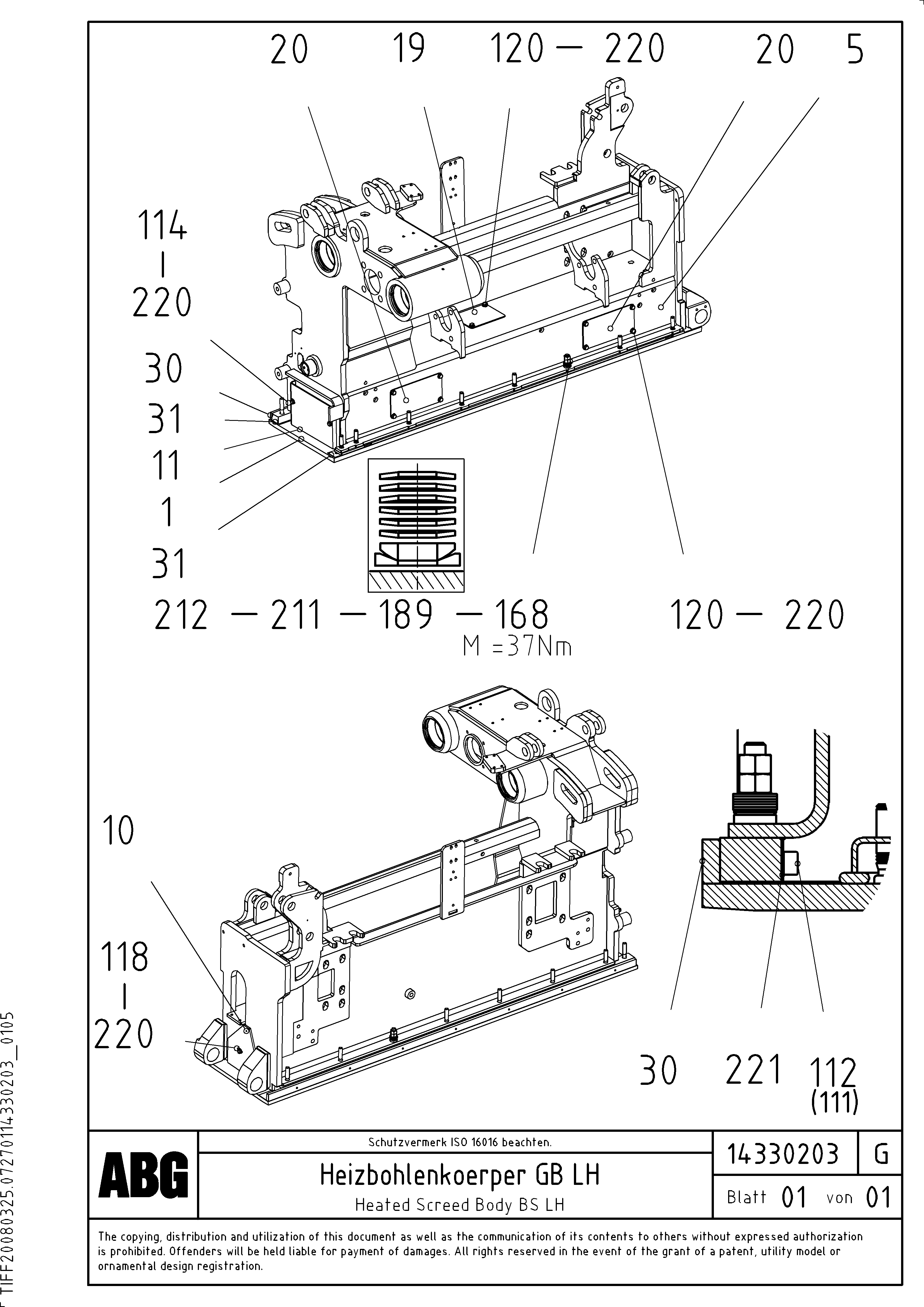 Маслоотражающее кольцо RM87937769 VOLVO