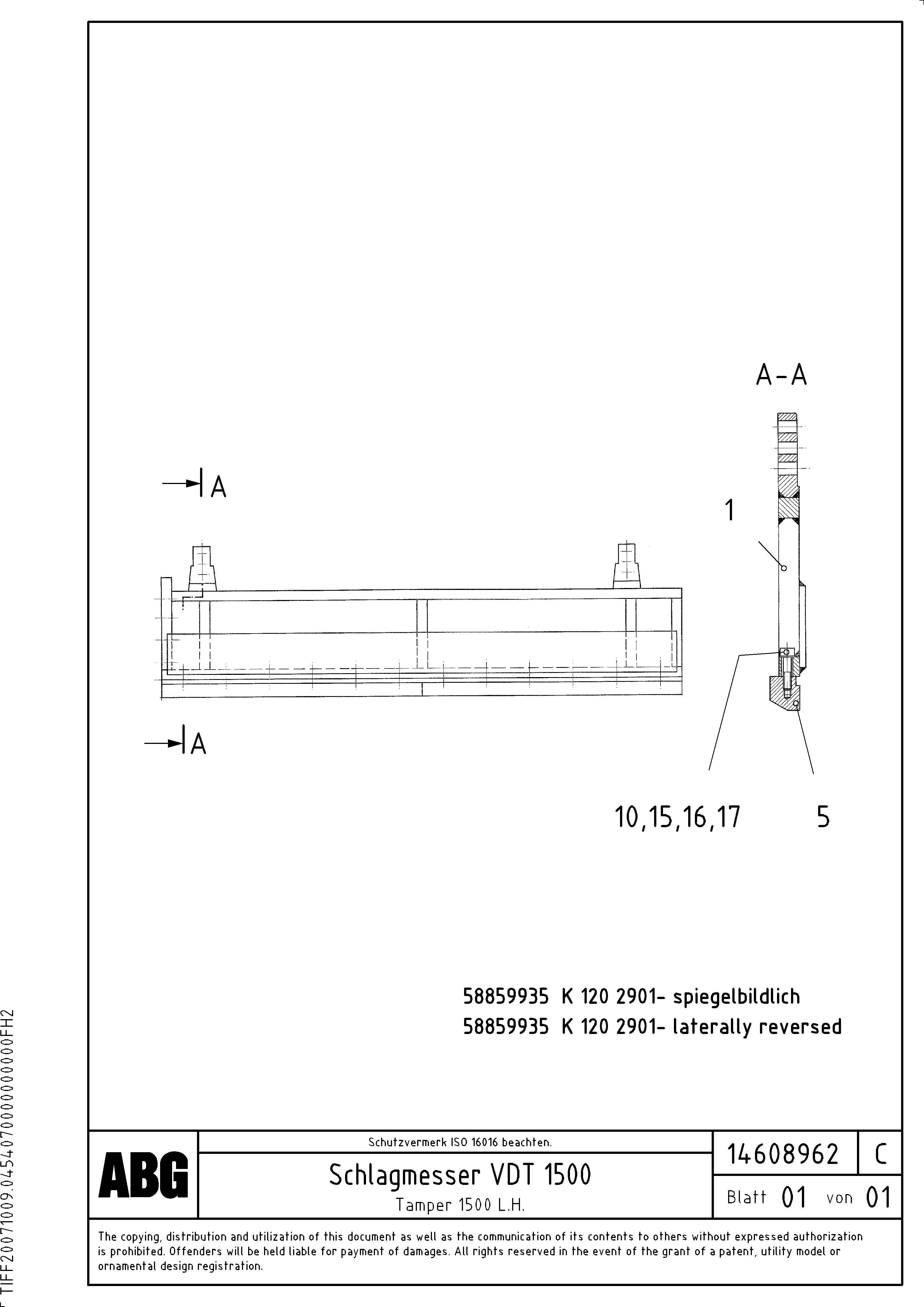 Rec.housing RM13946512 VOLVO