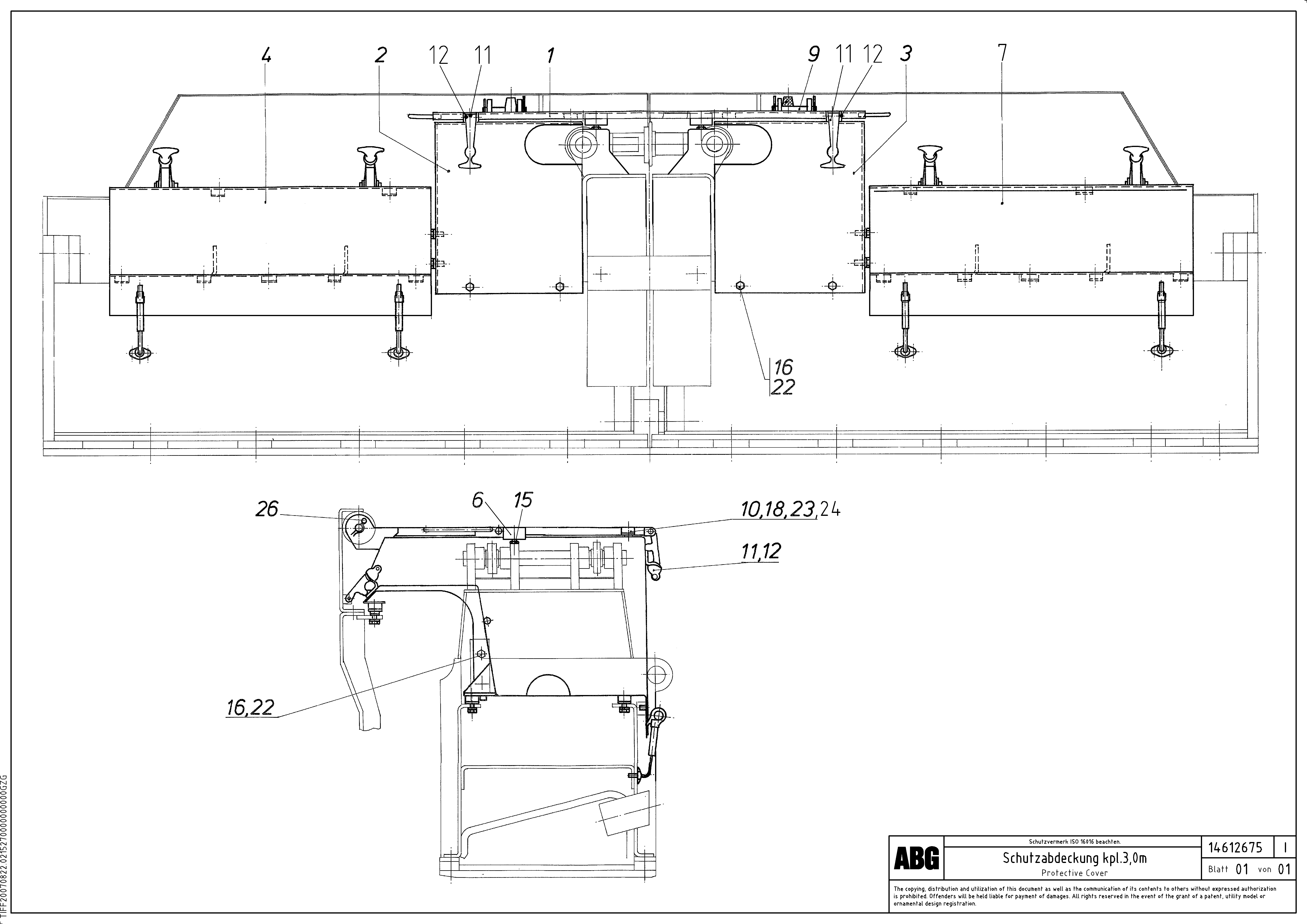 Маслоотражающее кольцо RM14619795 VOLVO