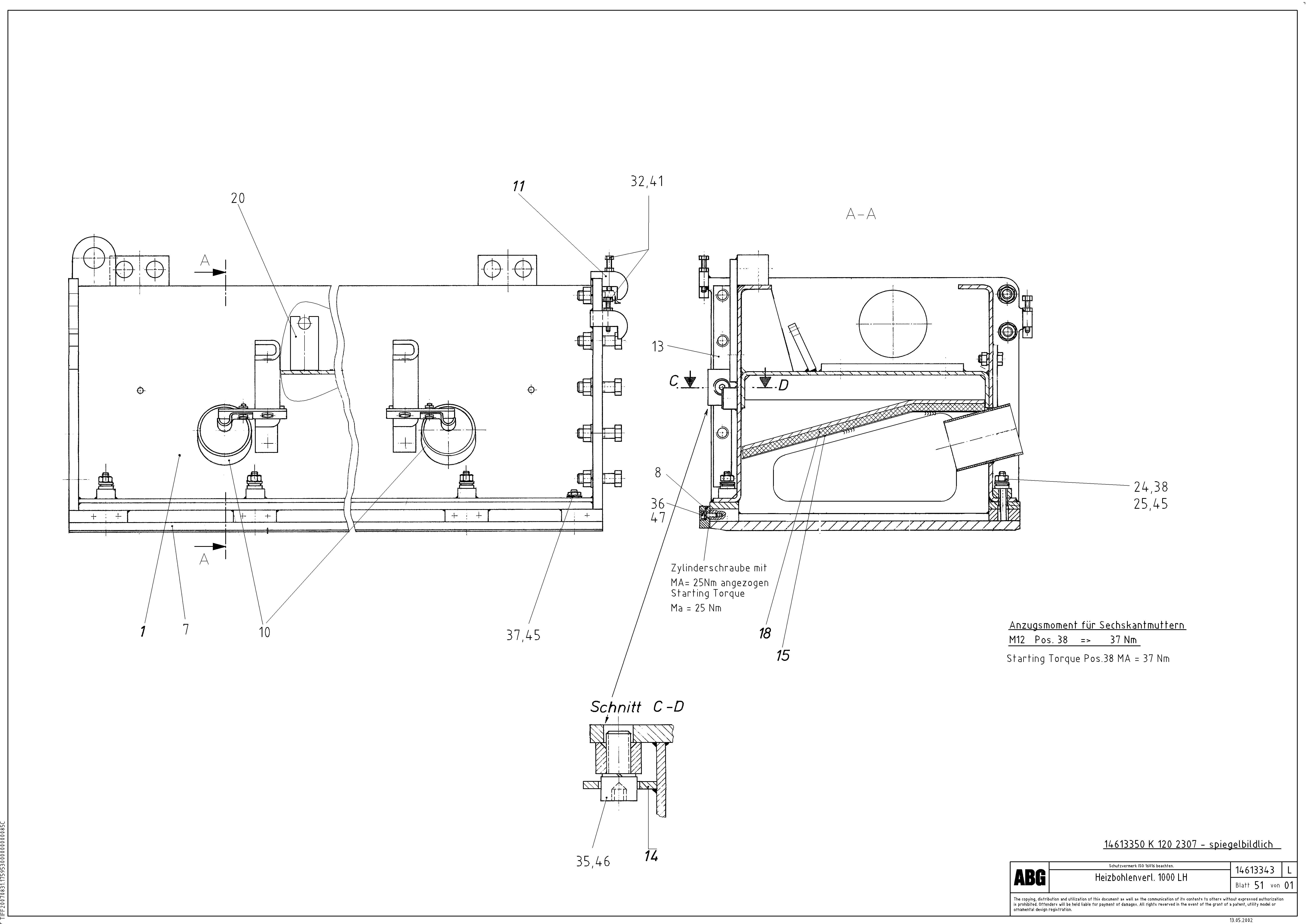 Operating valve RM13918610 VOLVO