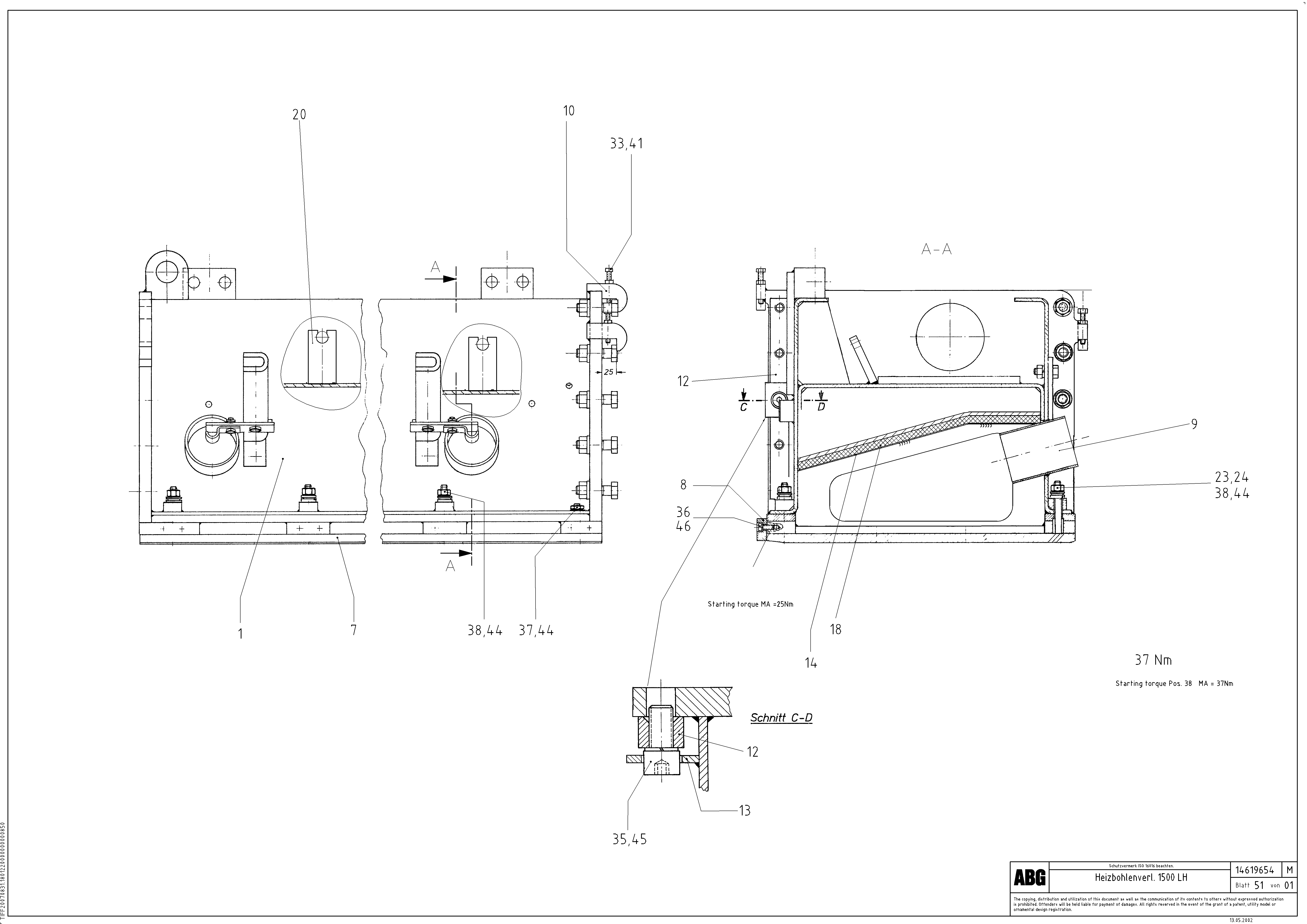 Support, 2000 l/2300 l RM13916366 VOLVO
