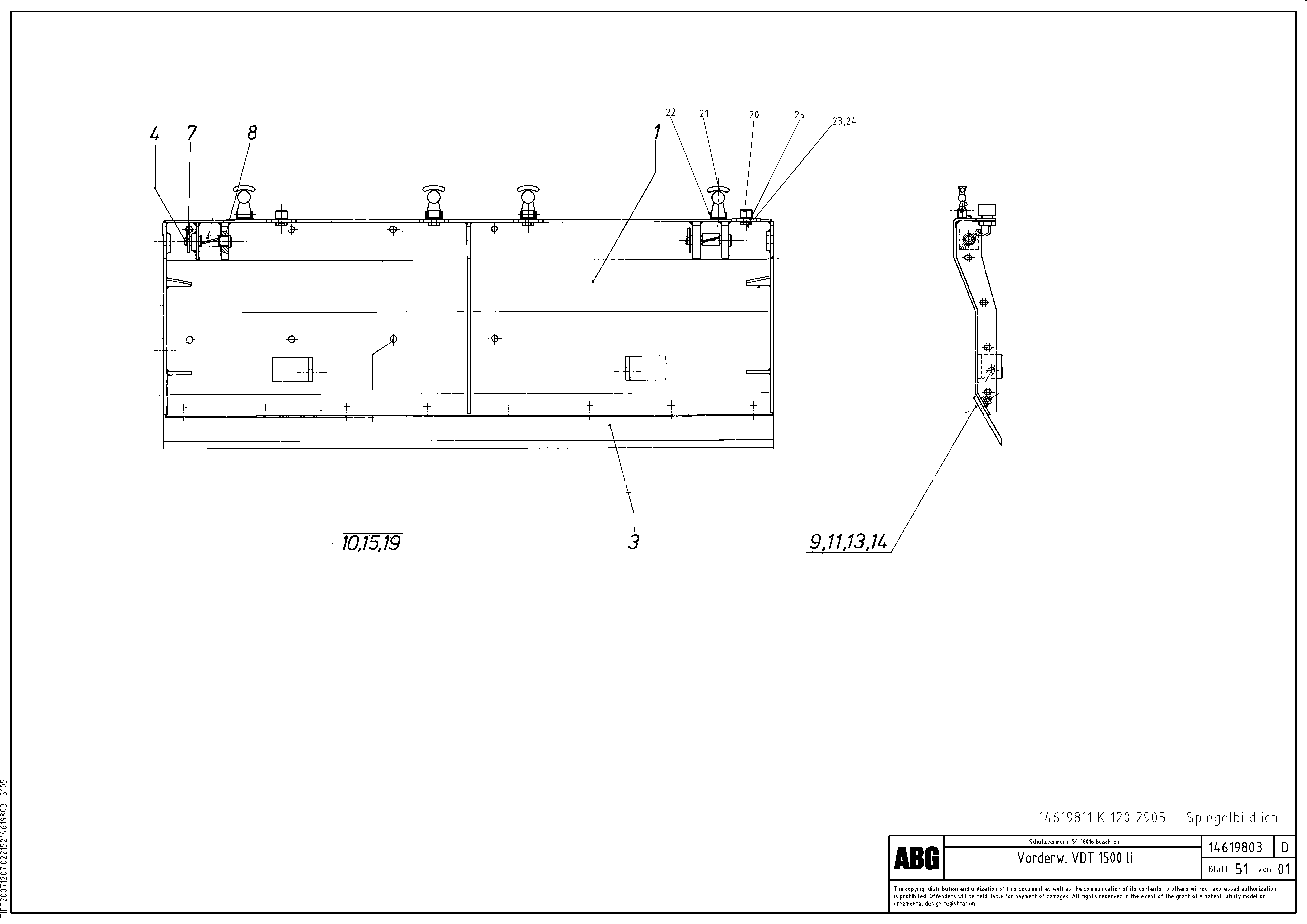 Распорный элемент RM13916465 VOLVO