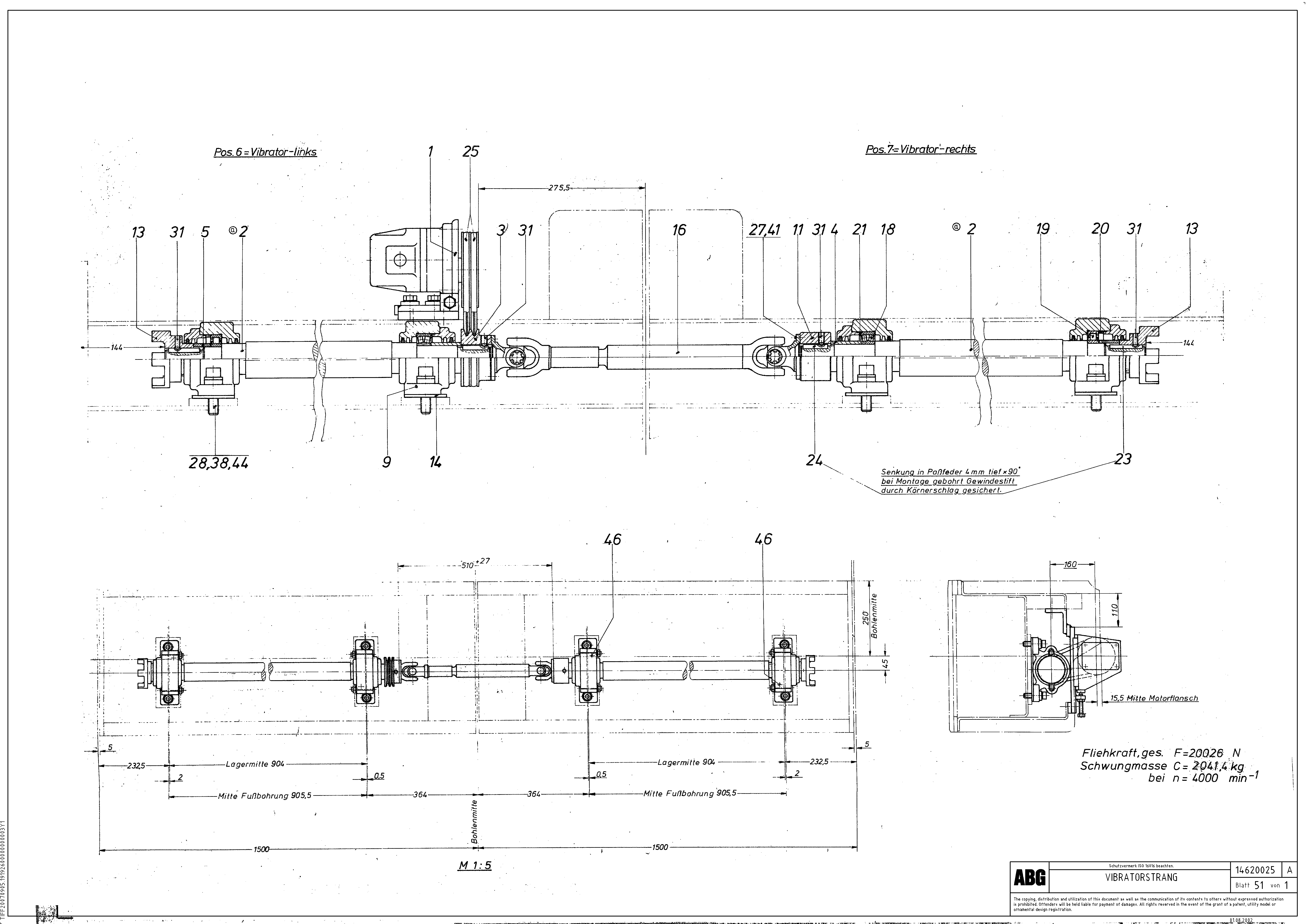 Вал заднего хода RM58824947 VOLVO