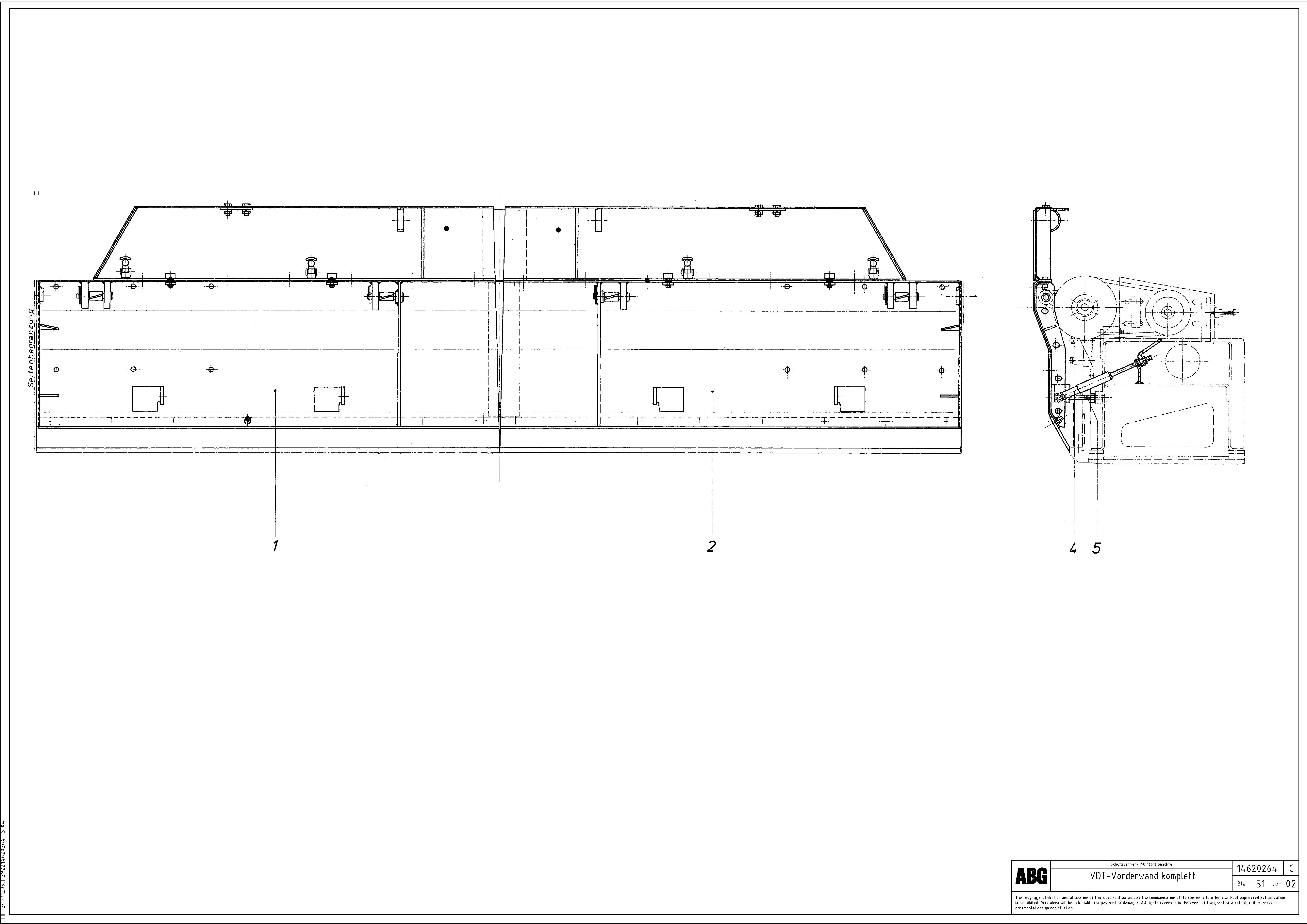 Gear Sel Rod RM14620272 VOLVO