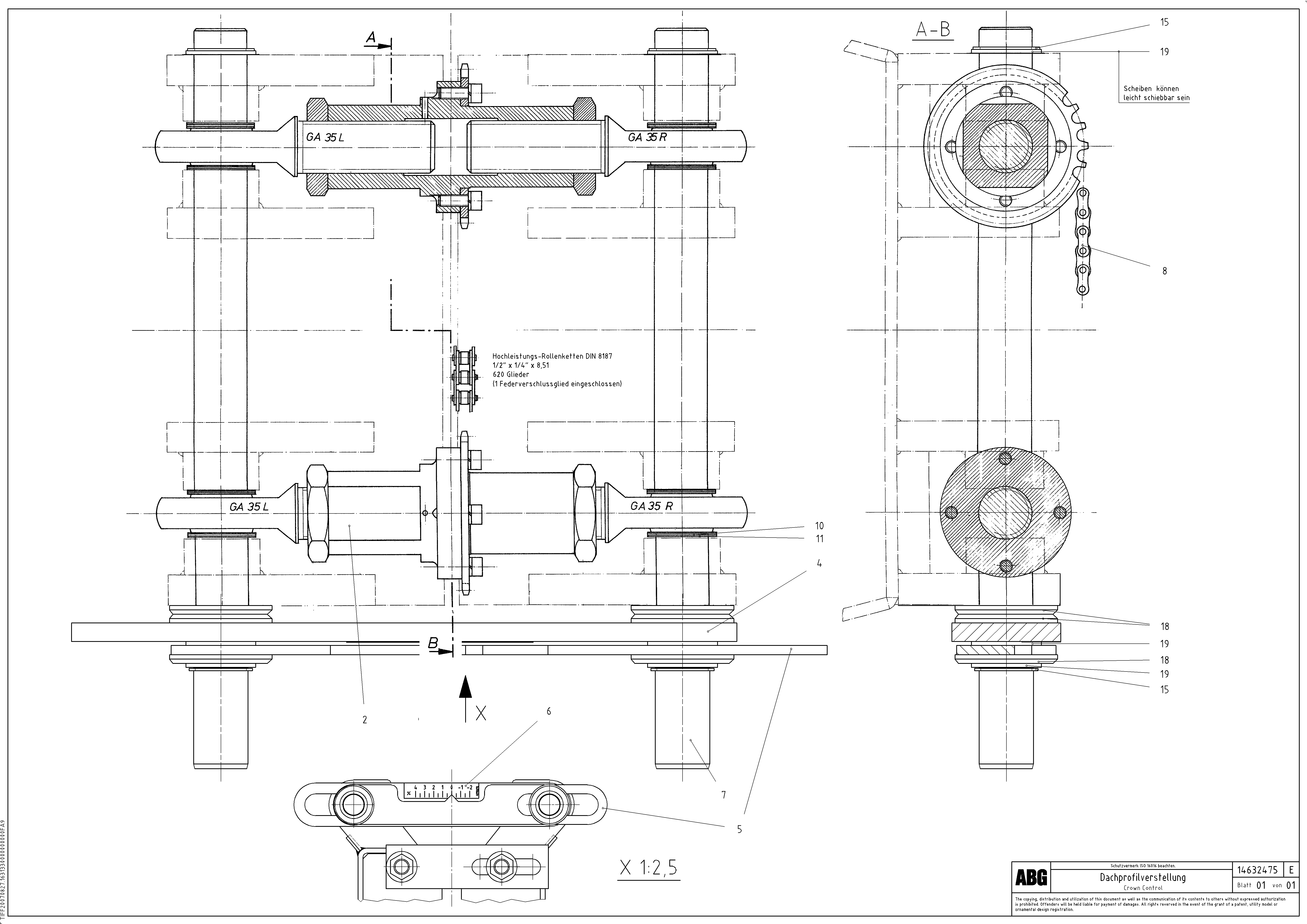 Rec.housing RM80751944 VOLVO