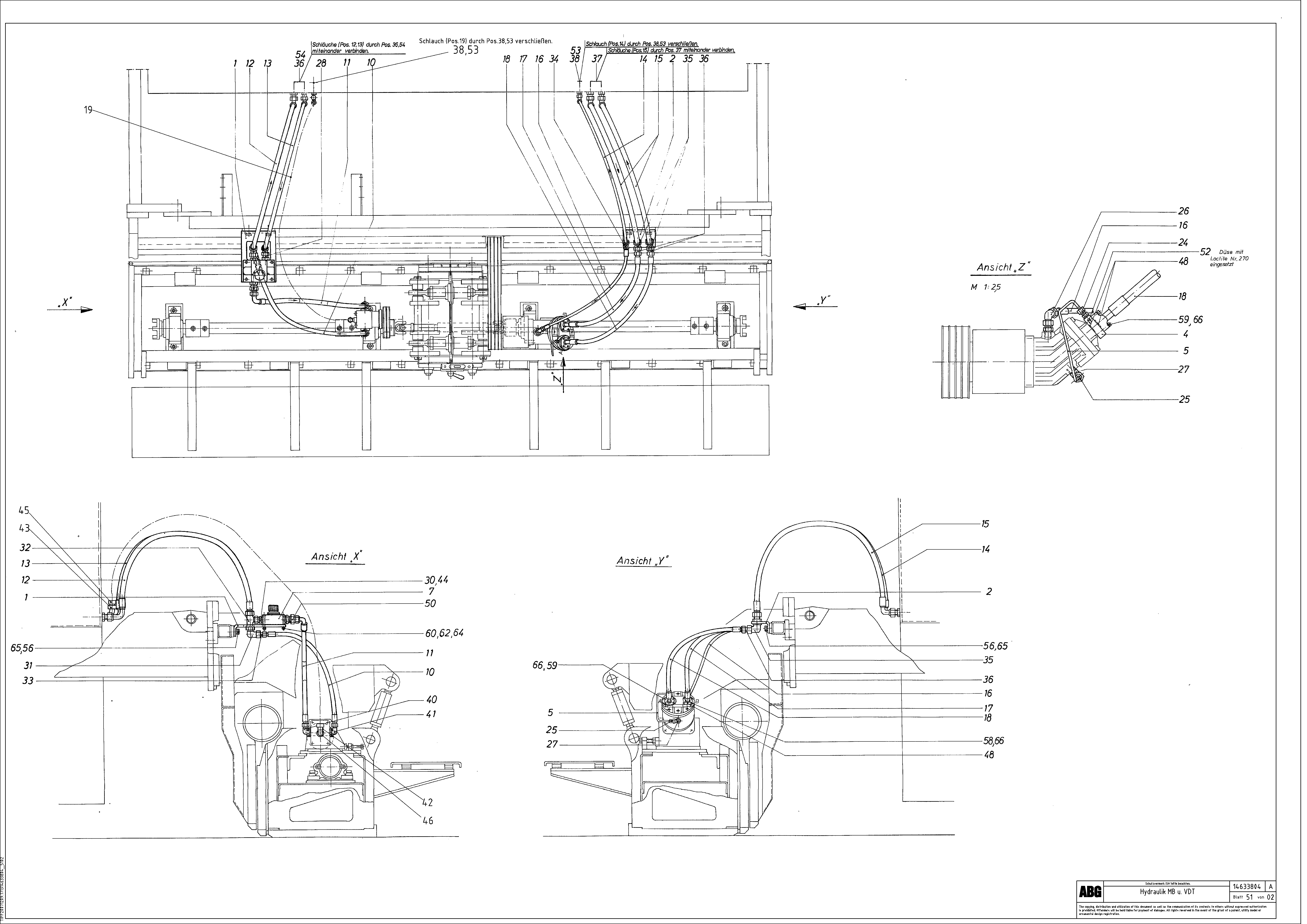 Hydraulic Valve RM58865932 VOLVO
