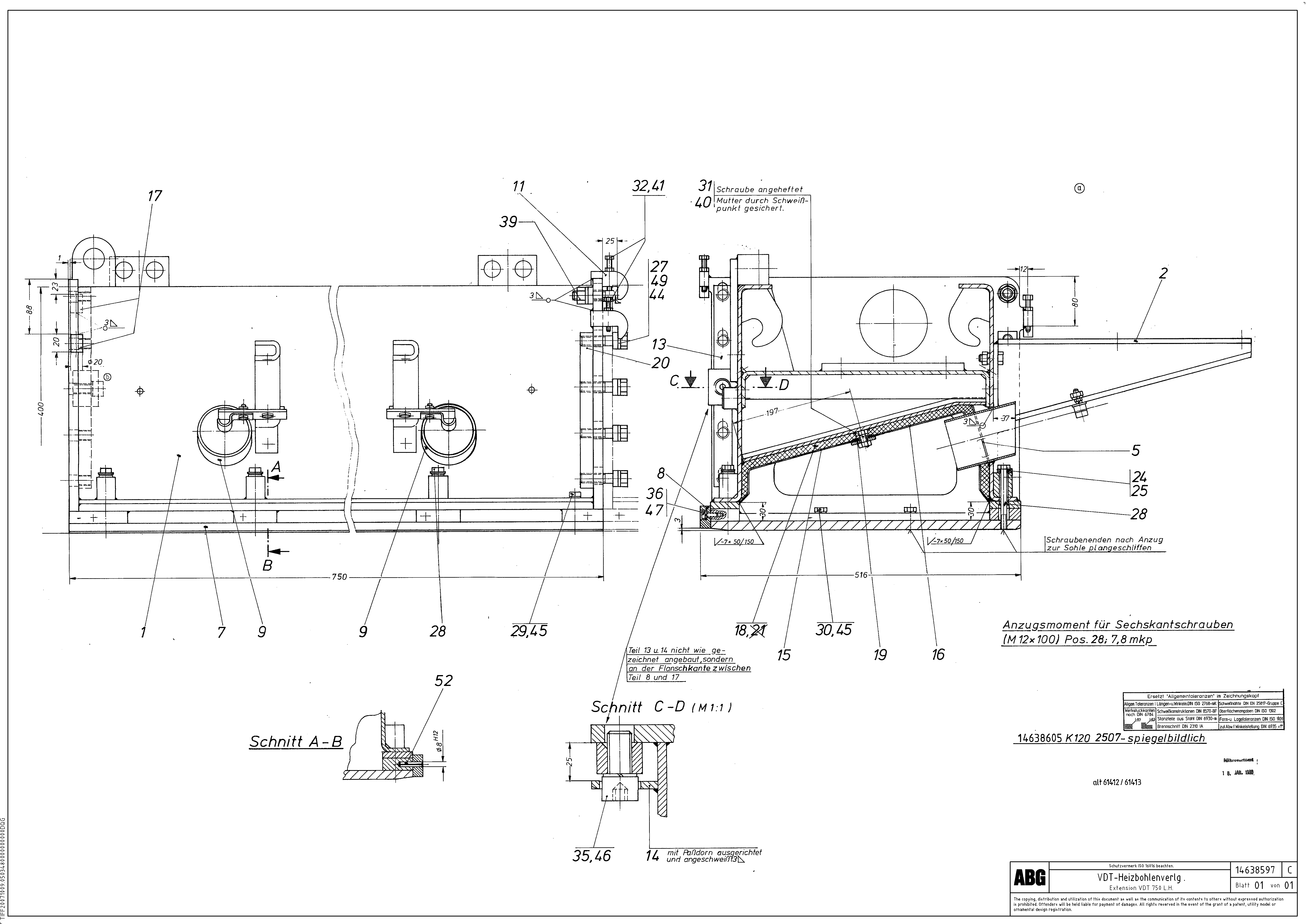 Rec.housing RM14633440 VOLVO