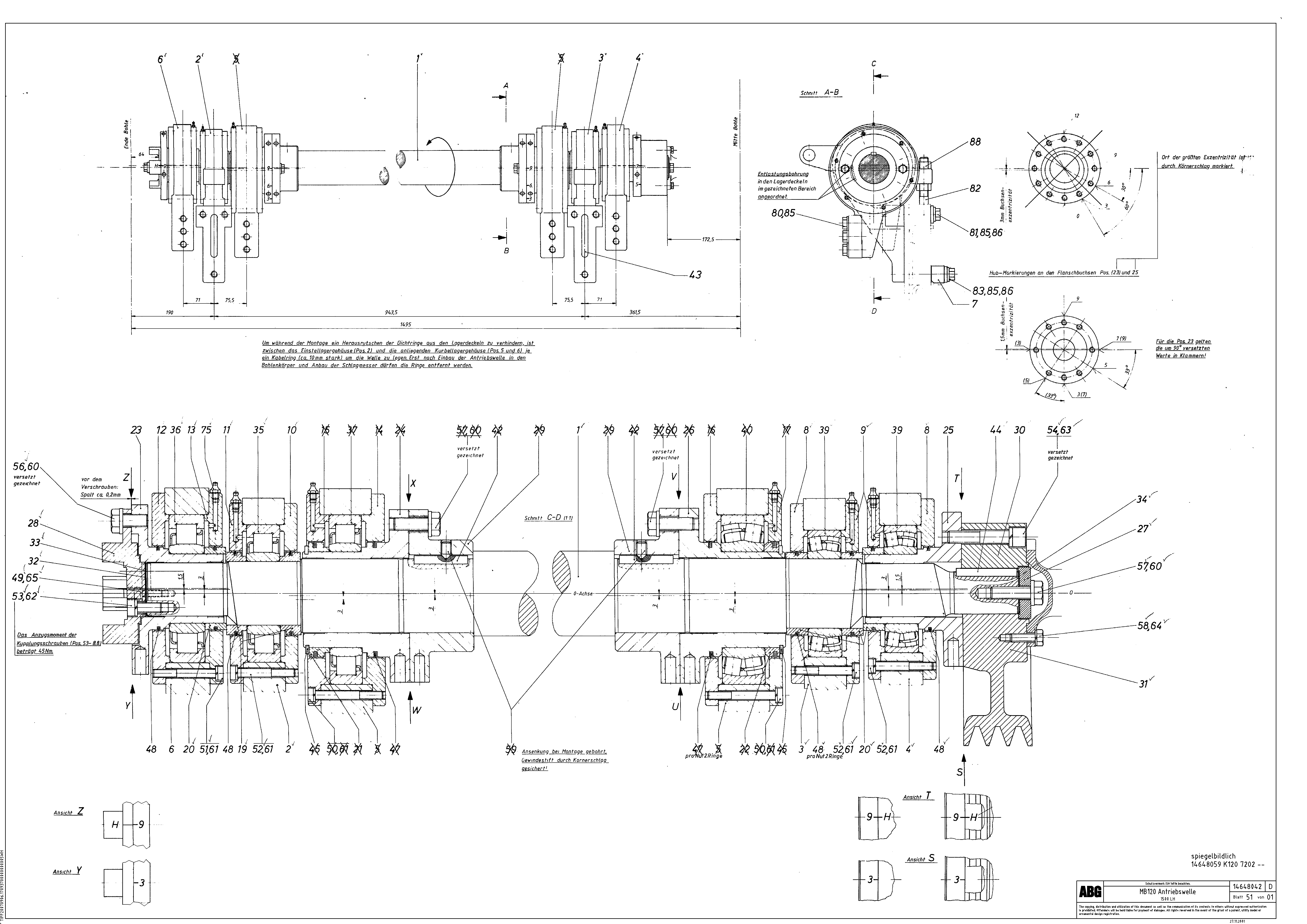 Support Leg RM/VOE14648075 VOLVO