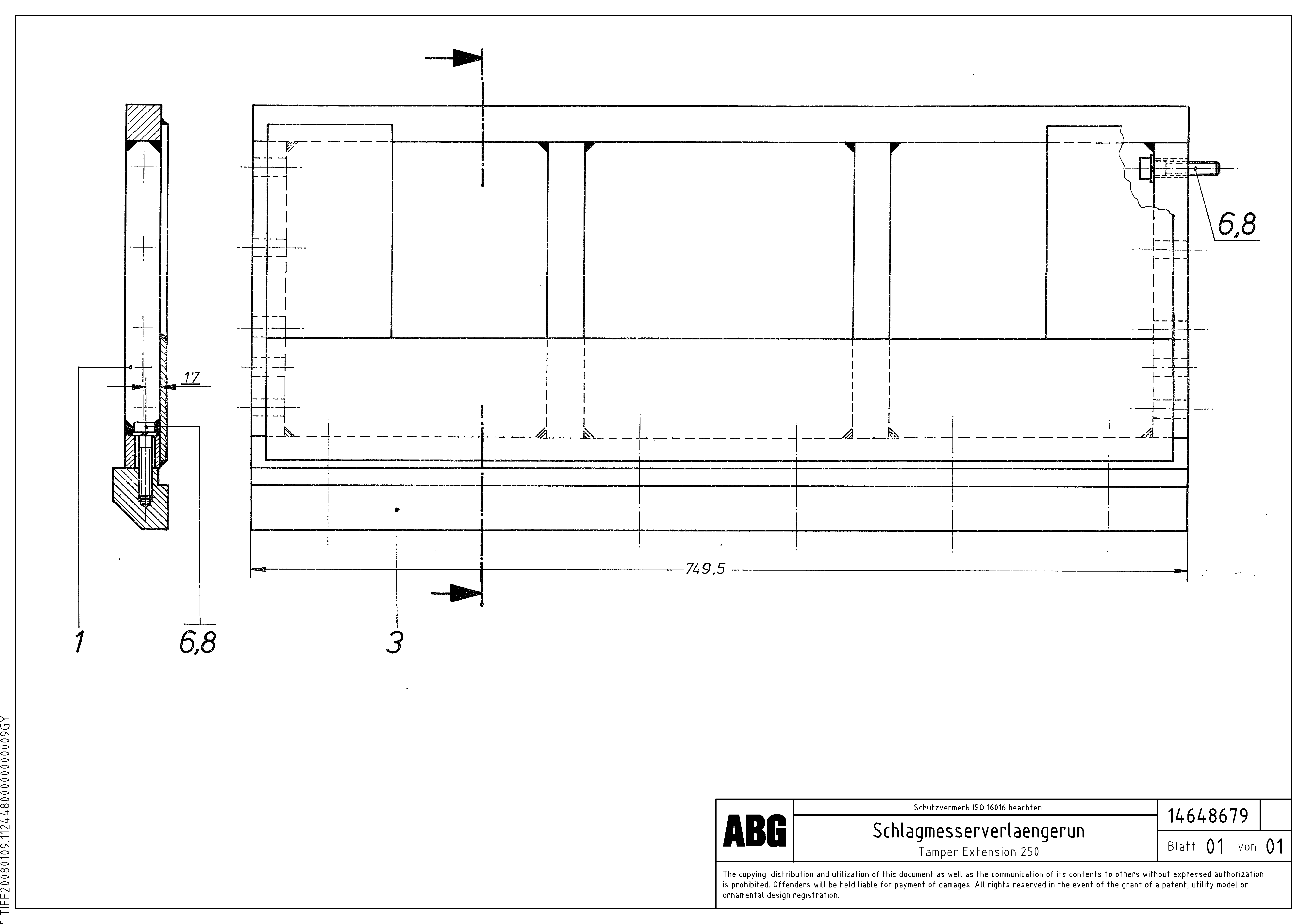 Rec.housing RM14038467 VOLVO