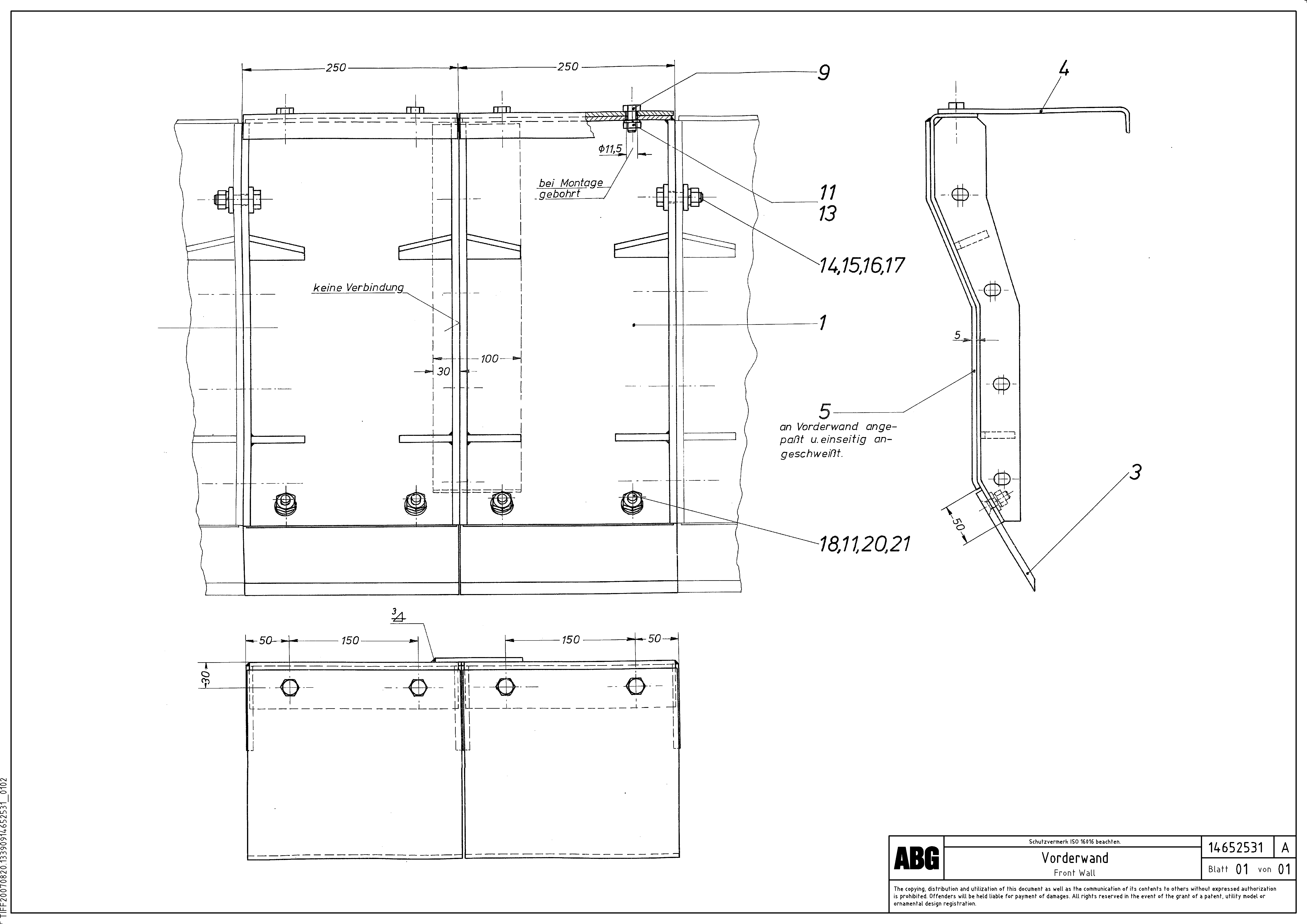 Маслоотражающее кольцо RM14392294 VOLVO