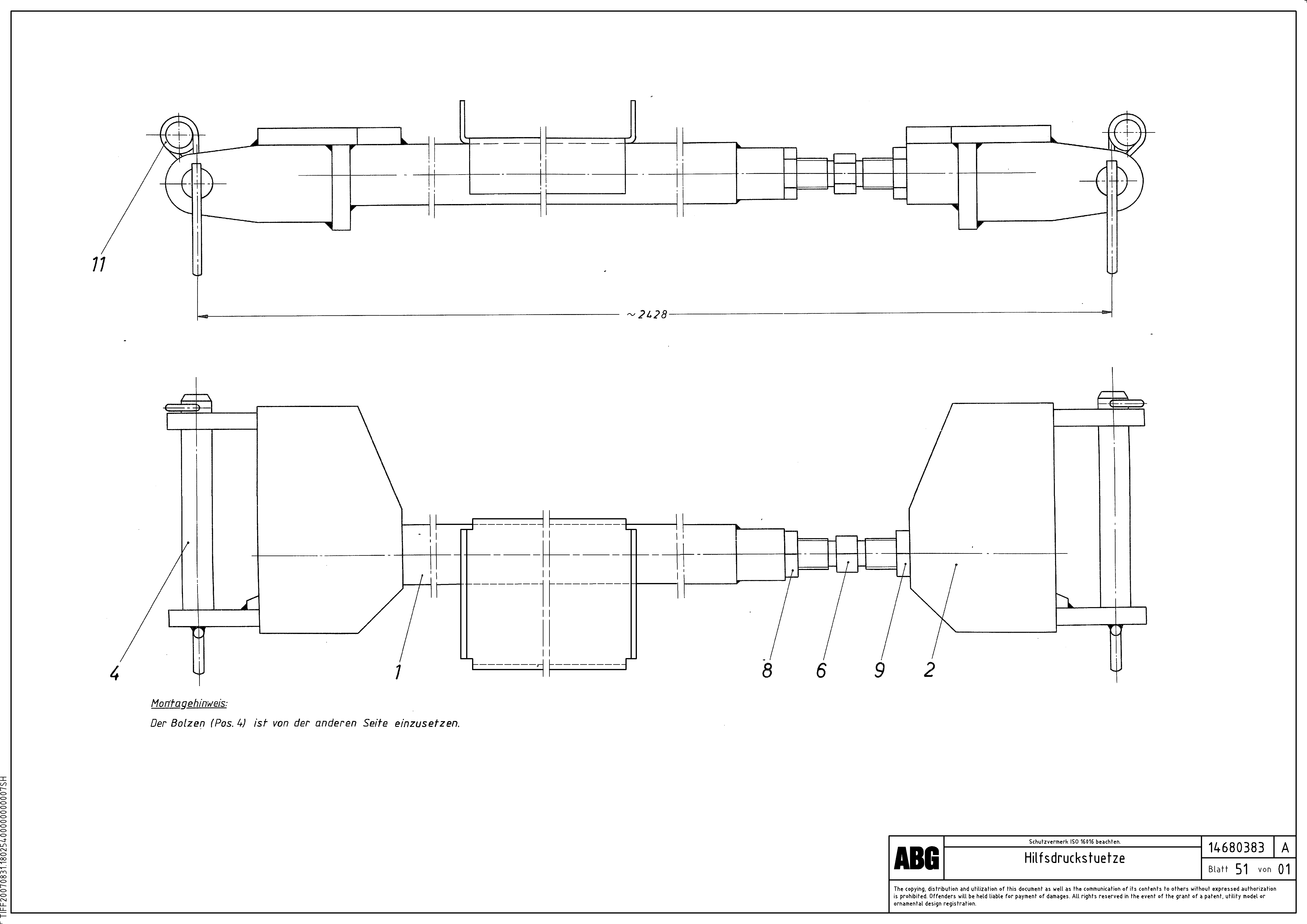 Upper Wiper RM14683585 VOLVO