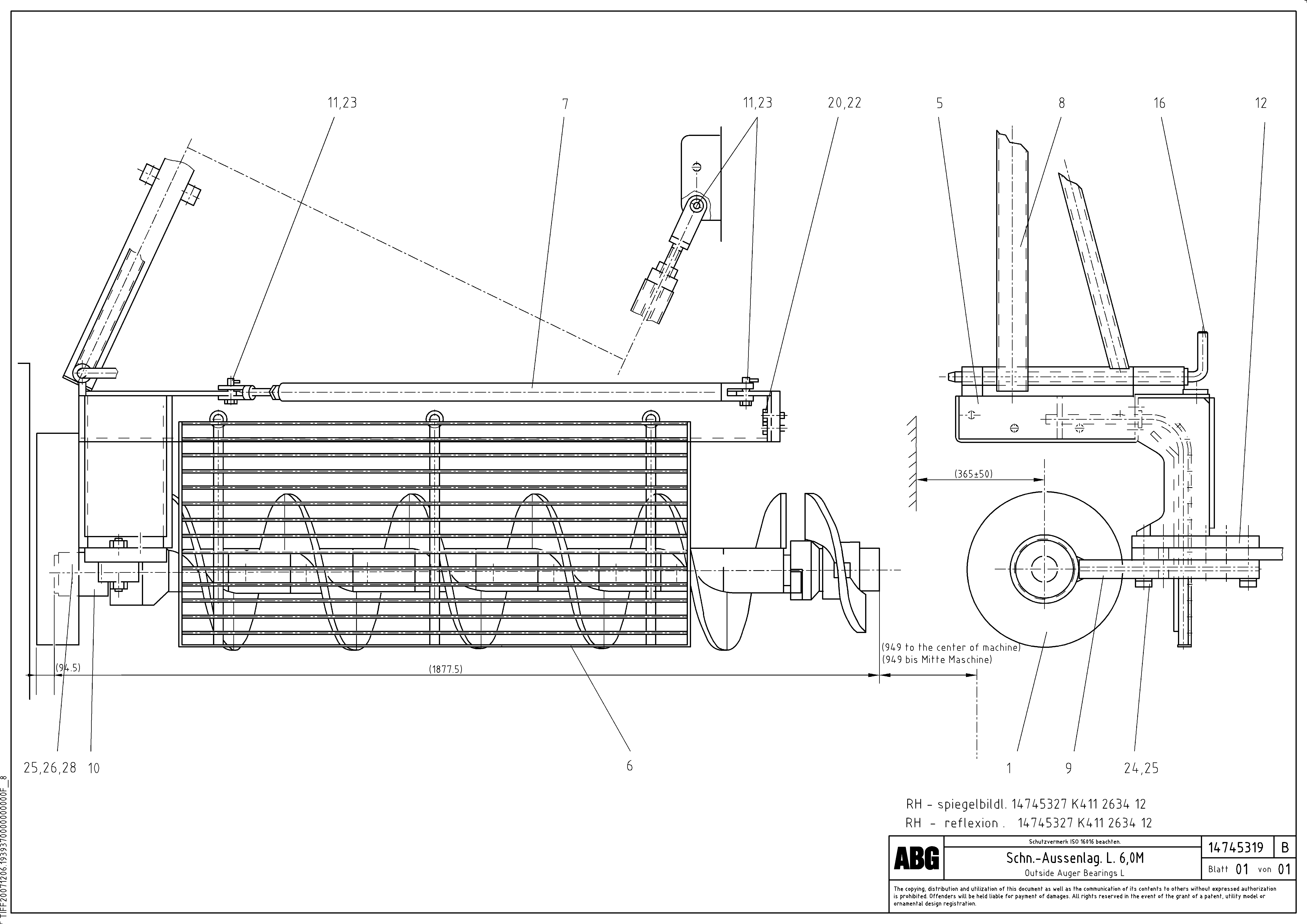 Proximity switch RM80686587 VOLVO