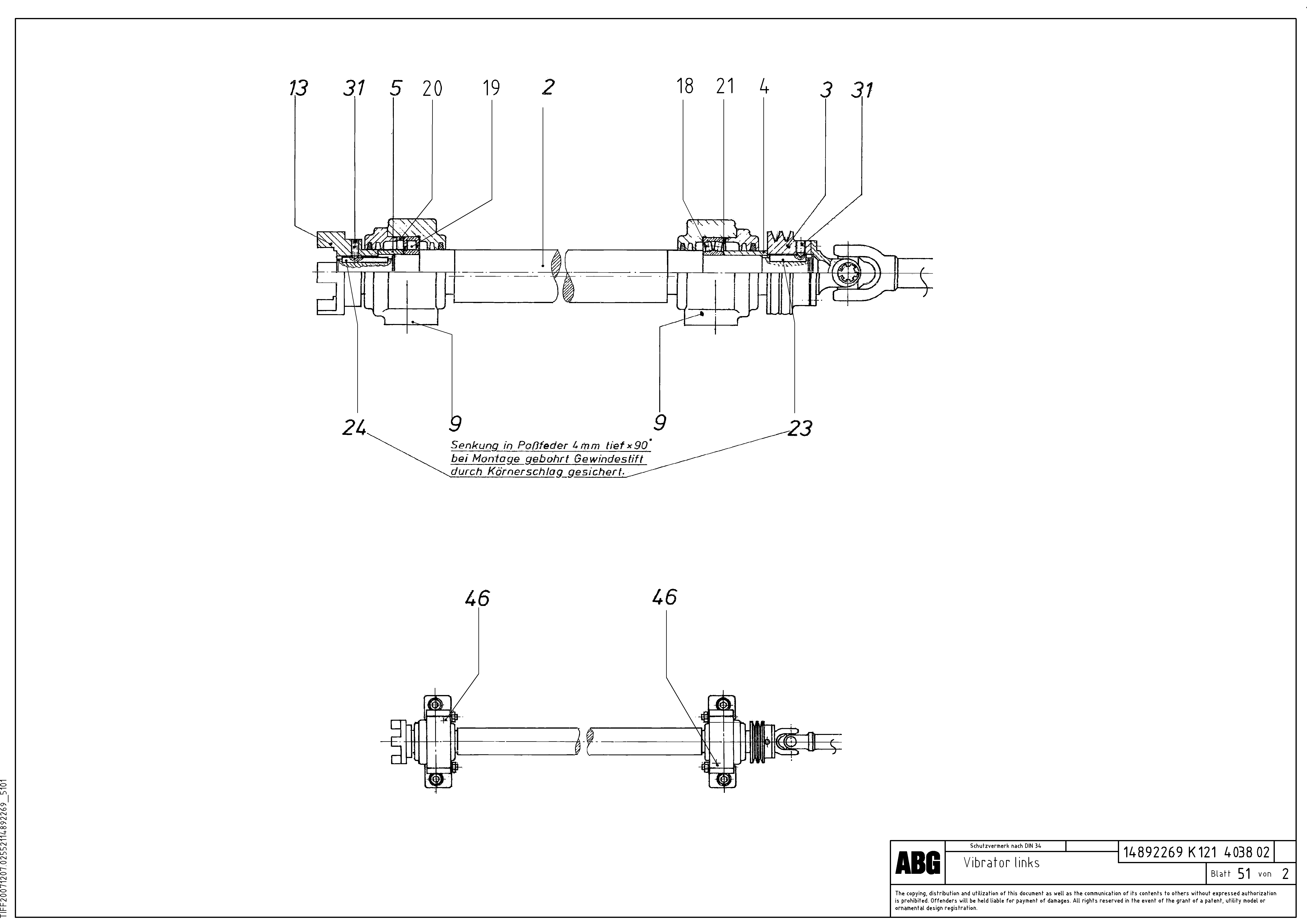 Rahmen, (4 Blatt) RM14892343 VOLVO