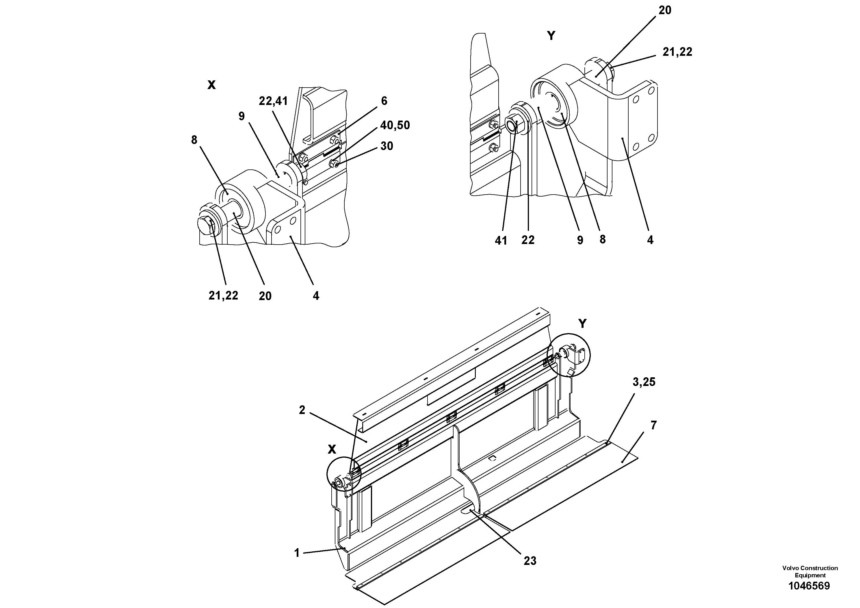 Brake Piston RM54446430 VOLVO