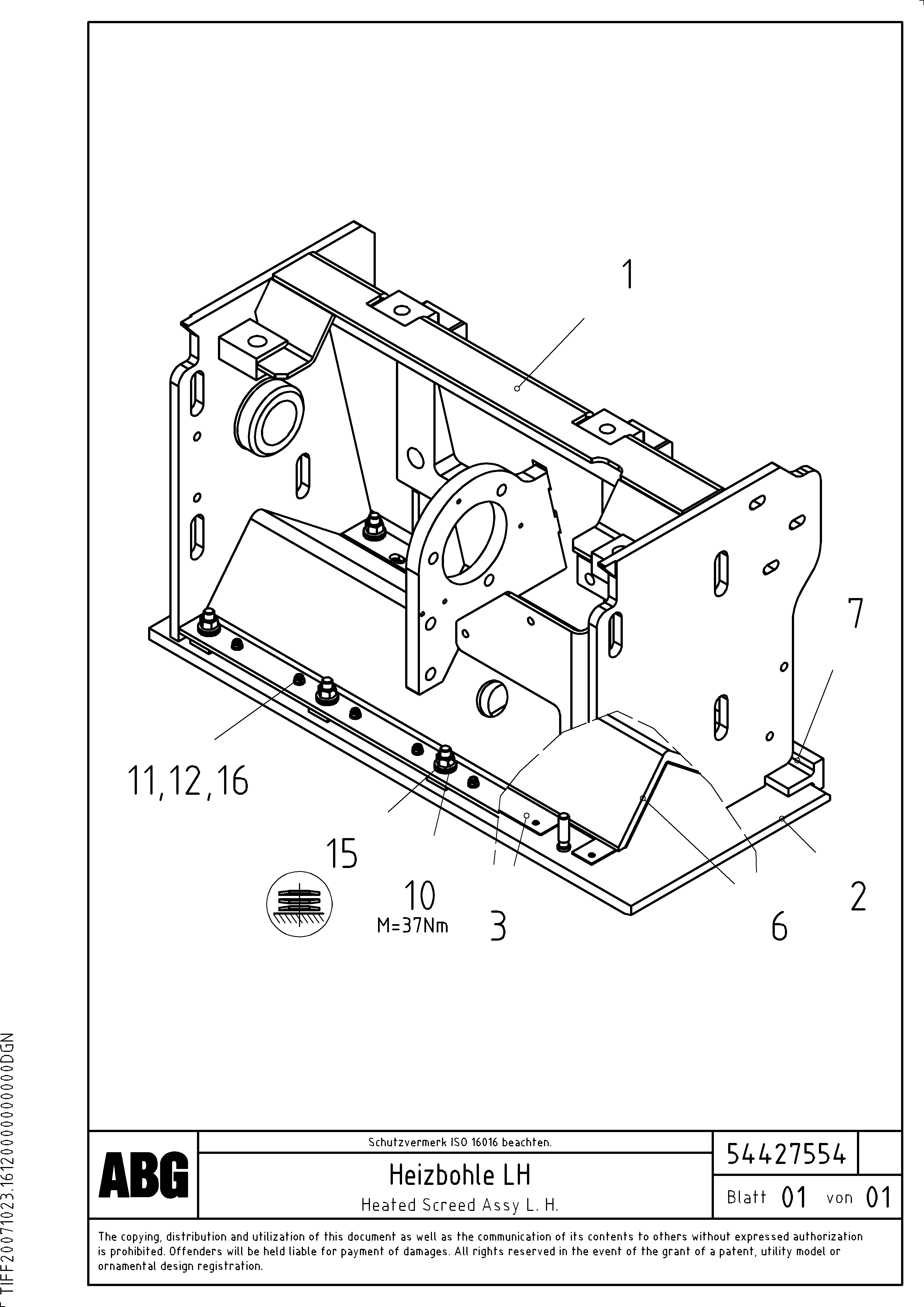 Base RM80679087 VOLVO