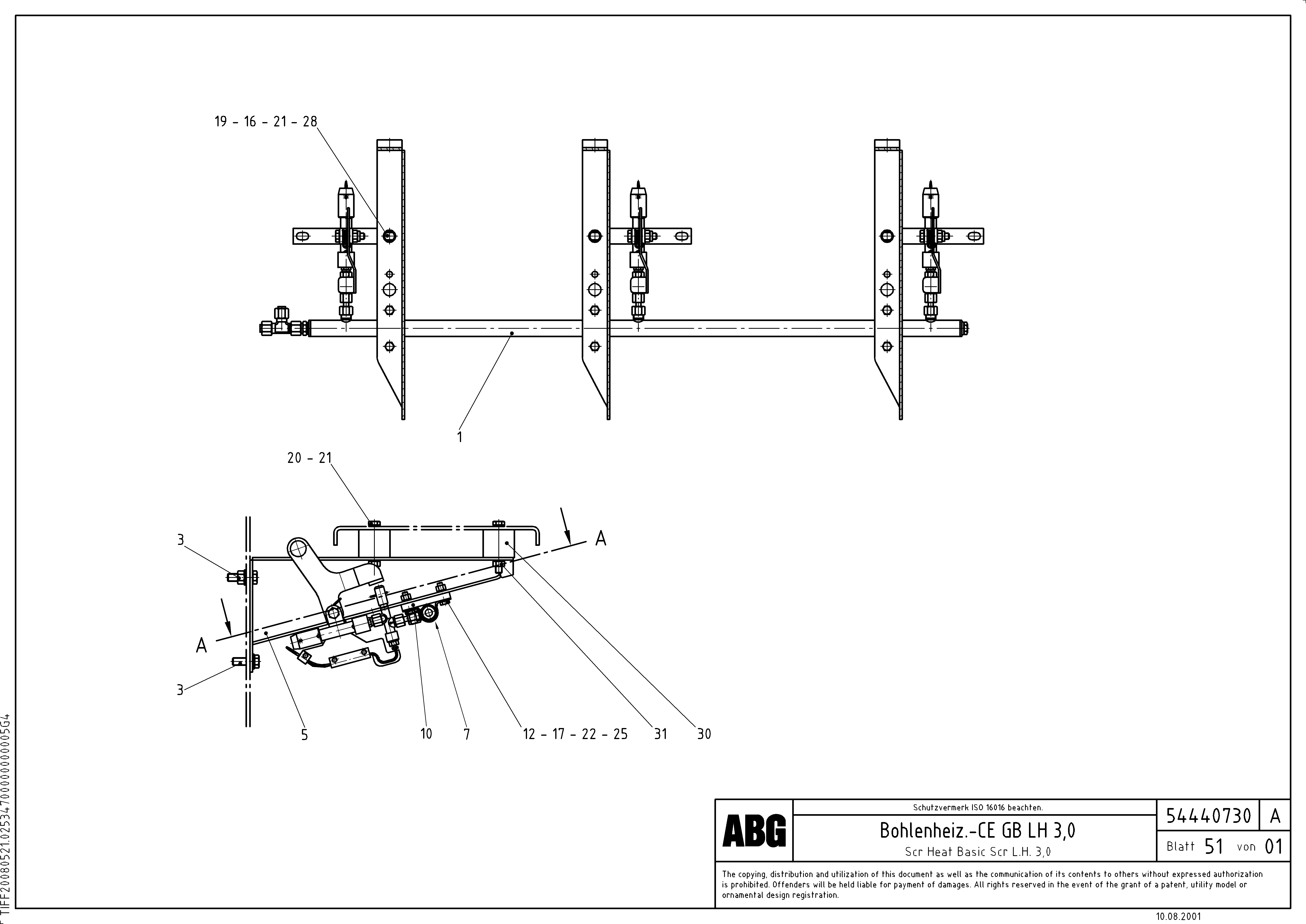 Fuel miser valve RM54440581 VOLVO