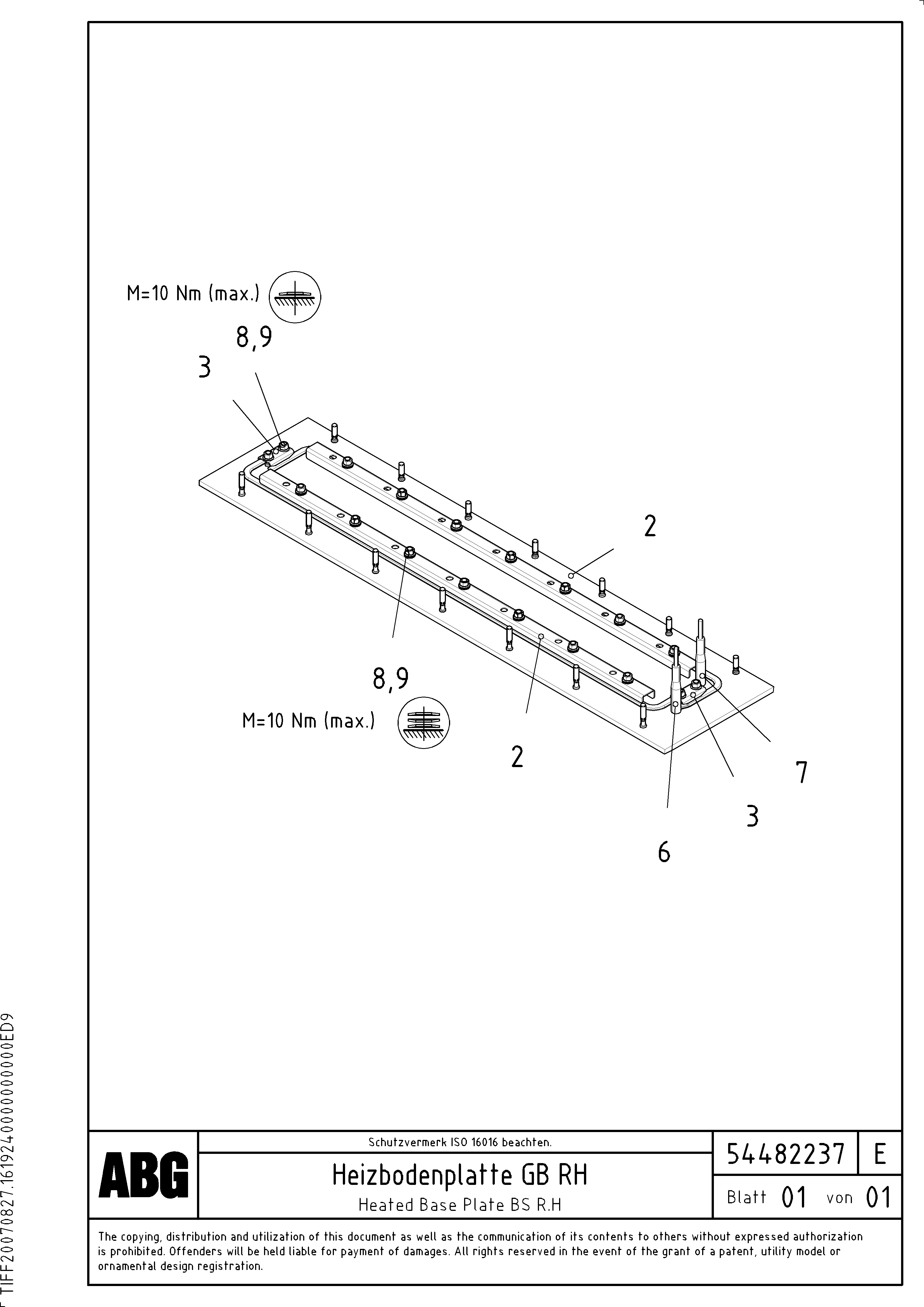 Profile Bar RM96713615 VOLVO