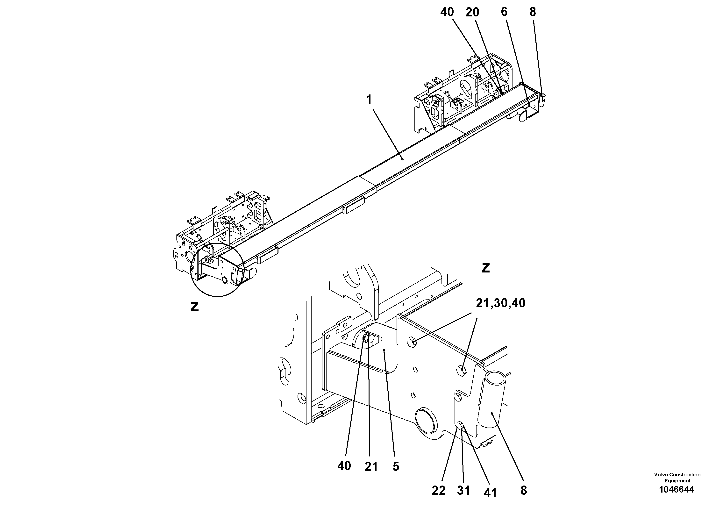 Нагревательное устройство, комплект RM54392907 VOLVO