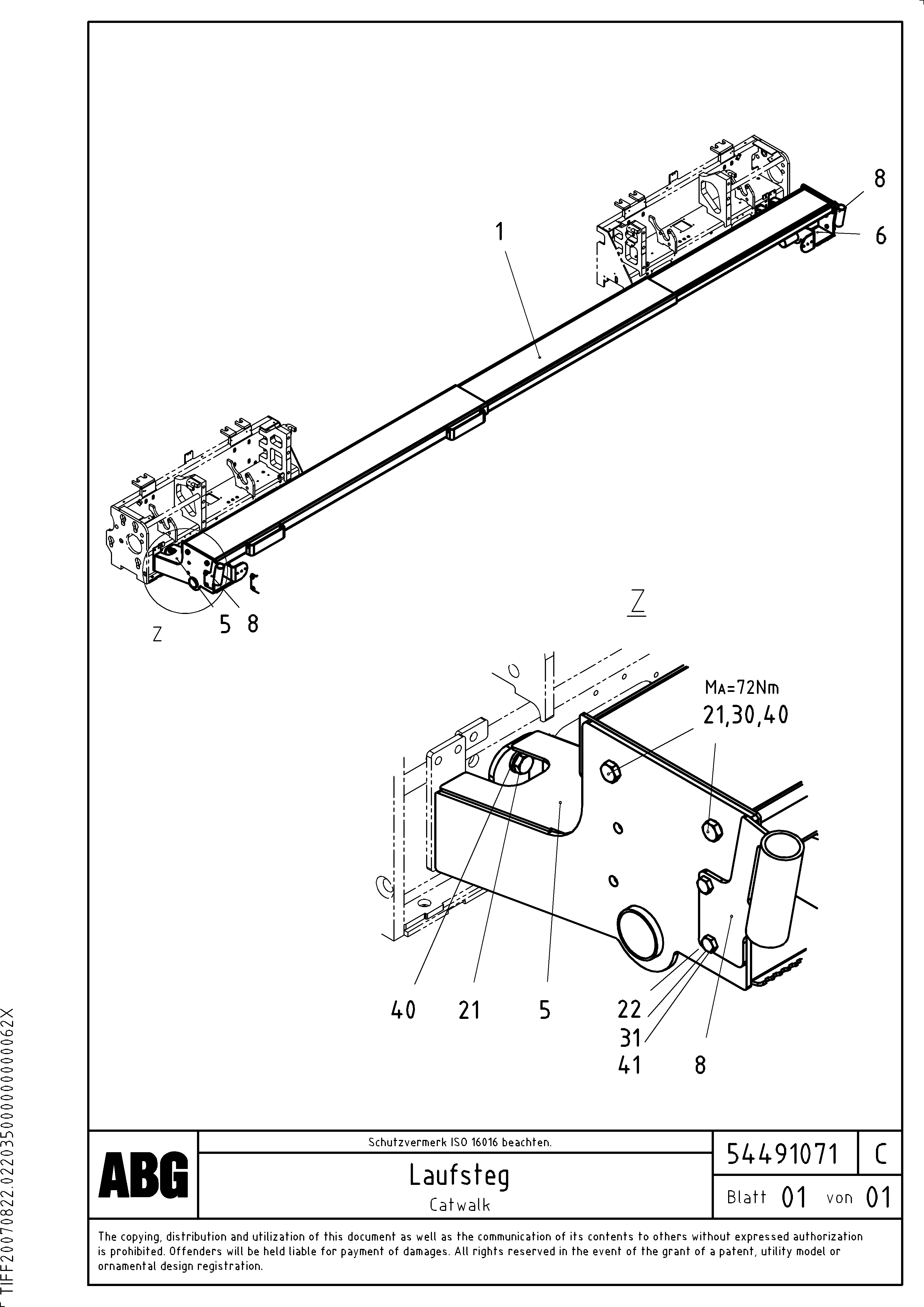 Locking Device RM54491089 VOLVO