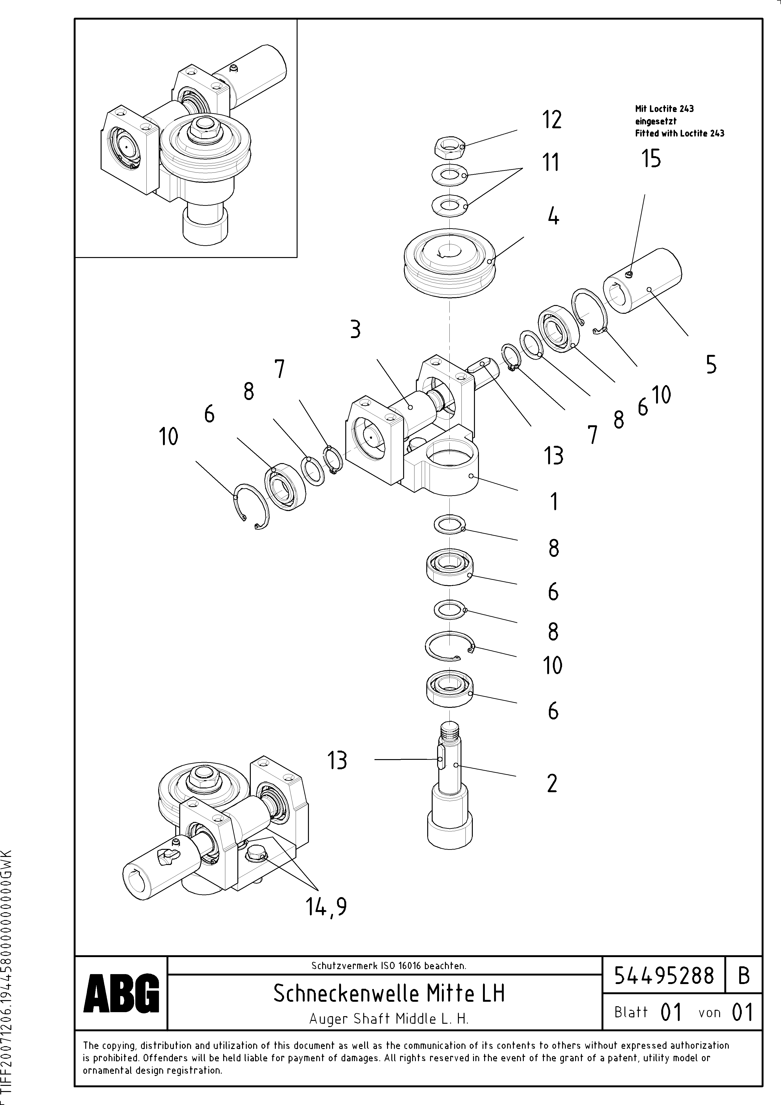 Proximity switch RM80670805 VOLVO
