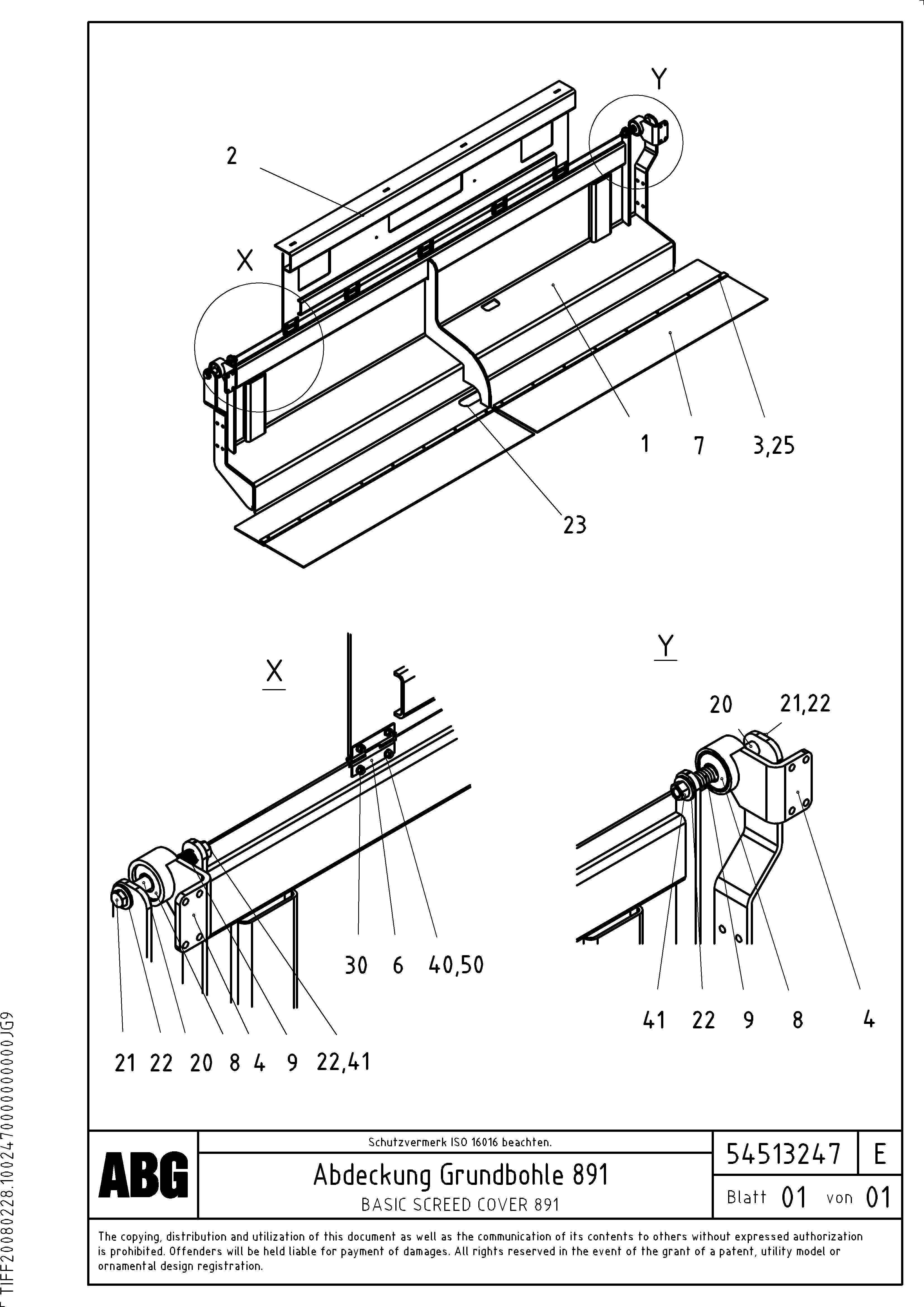 Маслоотражающее кольцо RM54510193 VOLVO