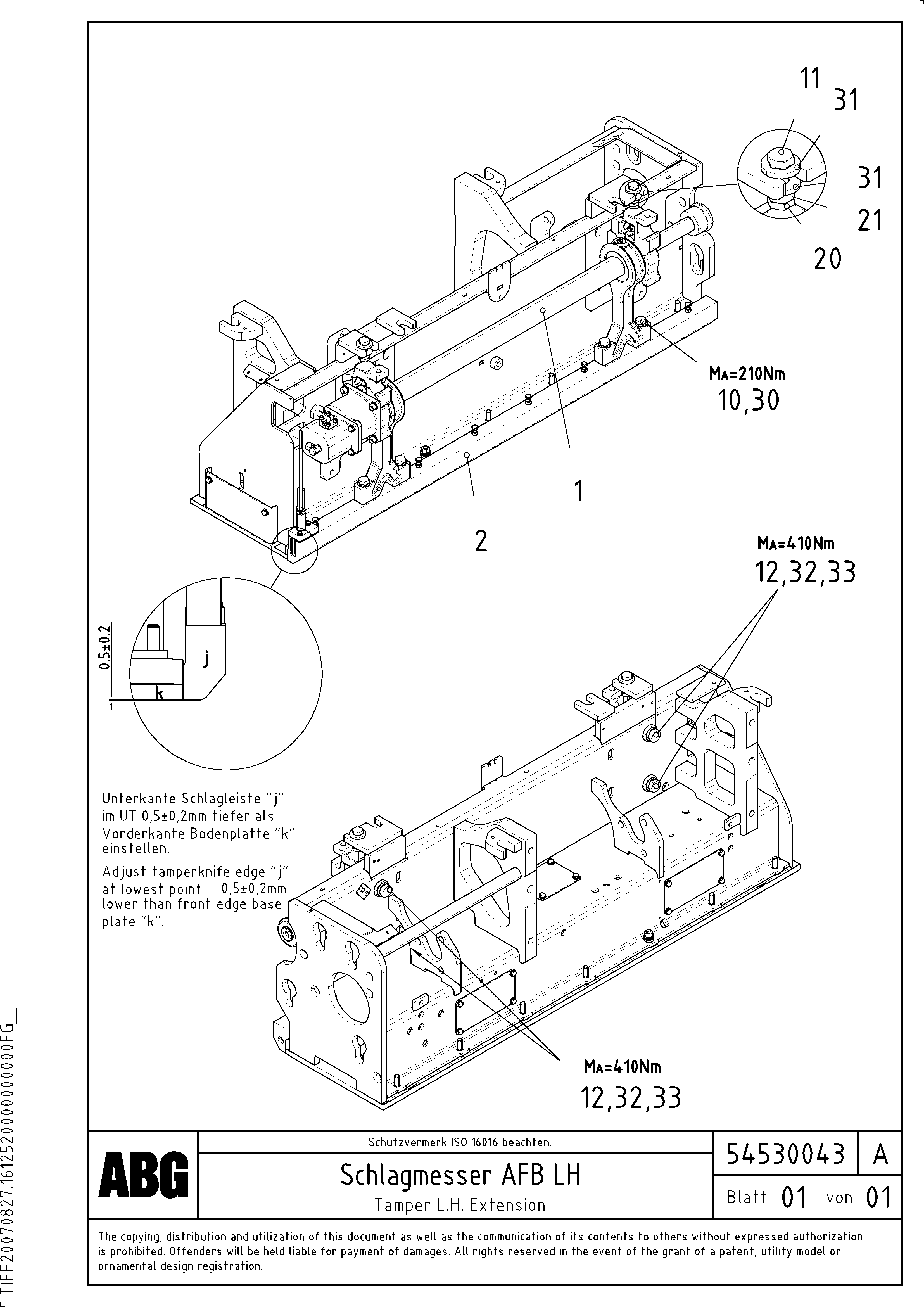 Double Clamp RM54481700 VOLVO