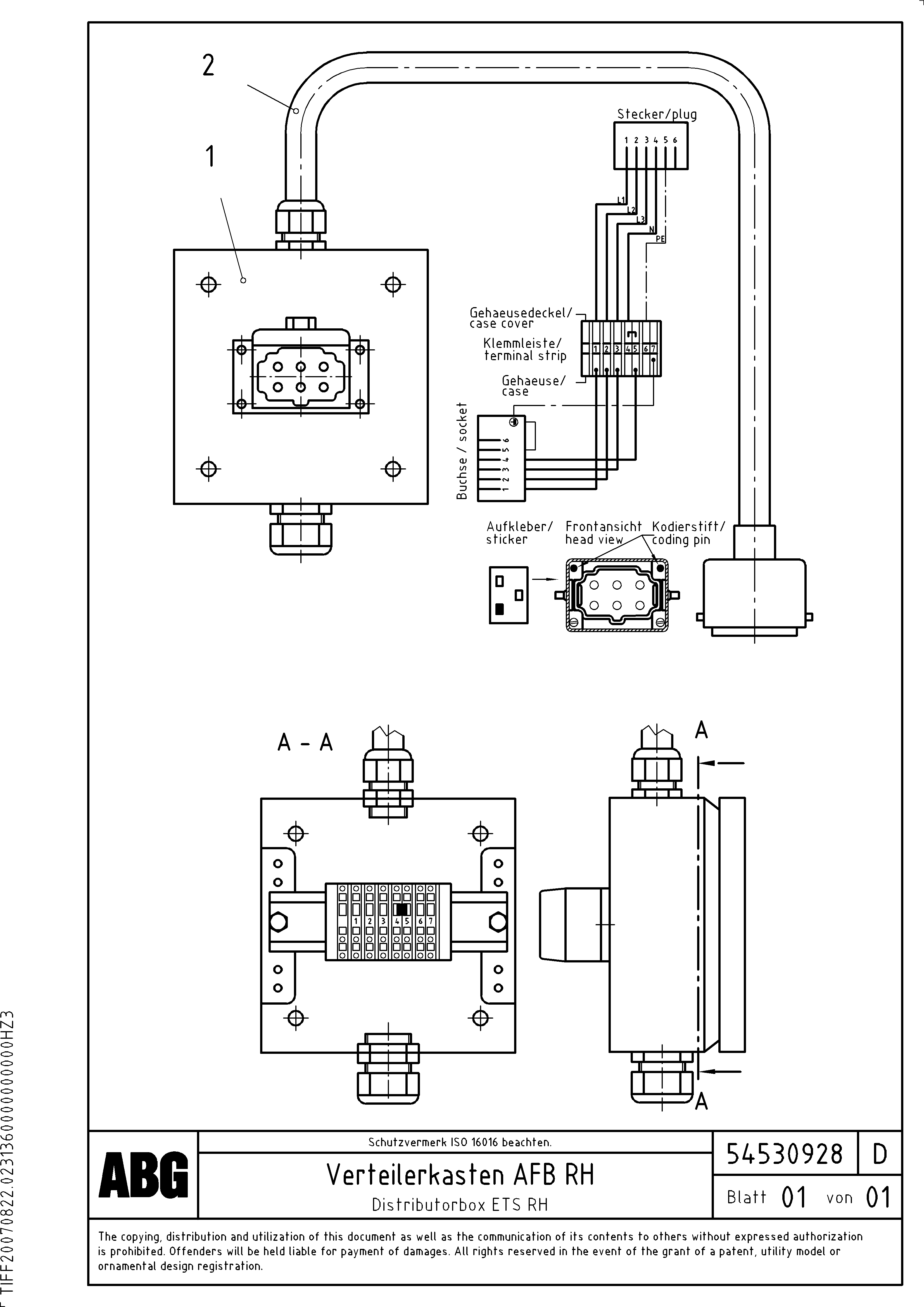 Power Plug RM80765365 VOLVO