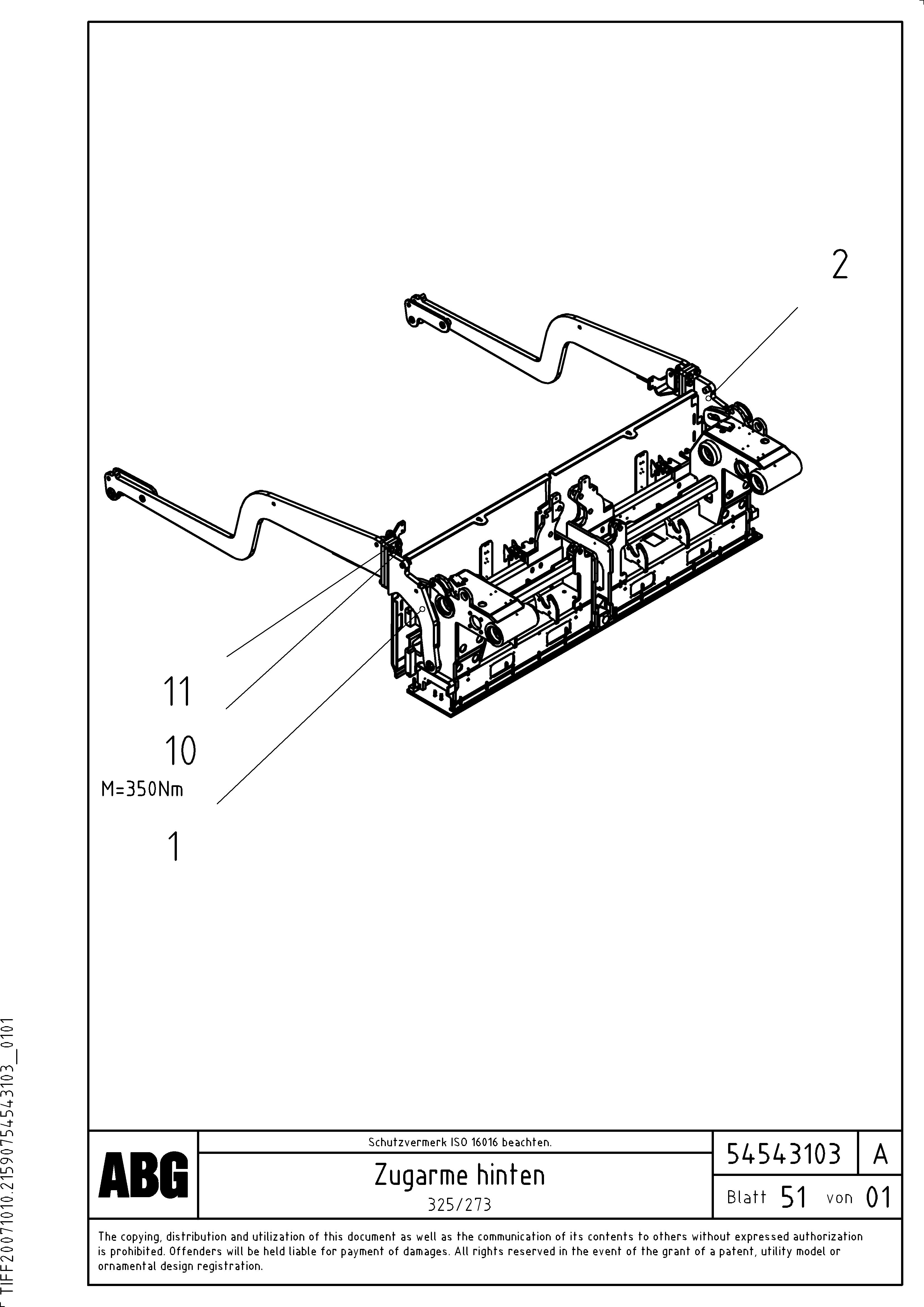 Distr Shaft RM54517743 VOLVO