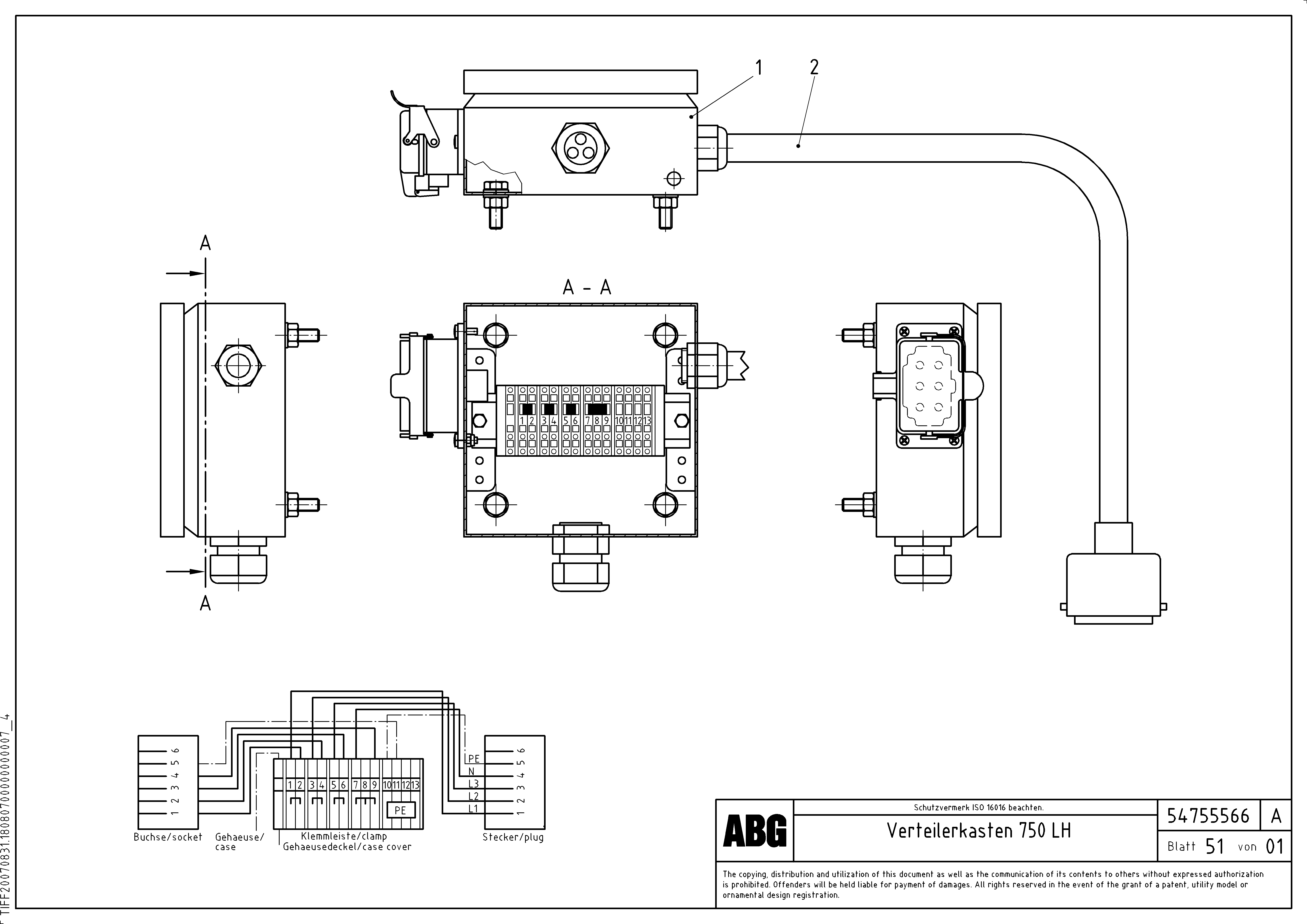 Rec.housing RM87942025 VOLVO