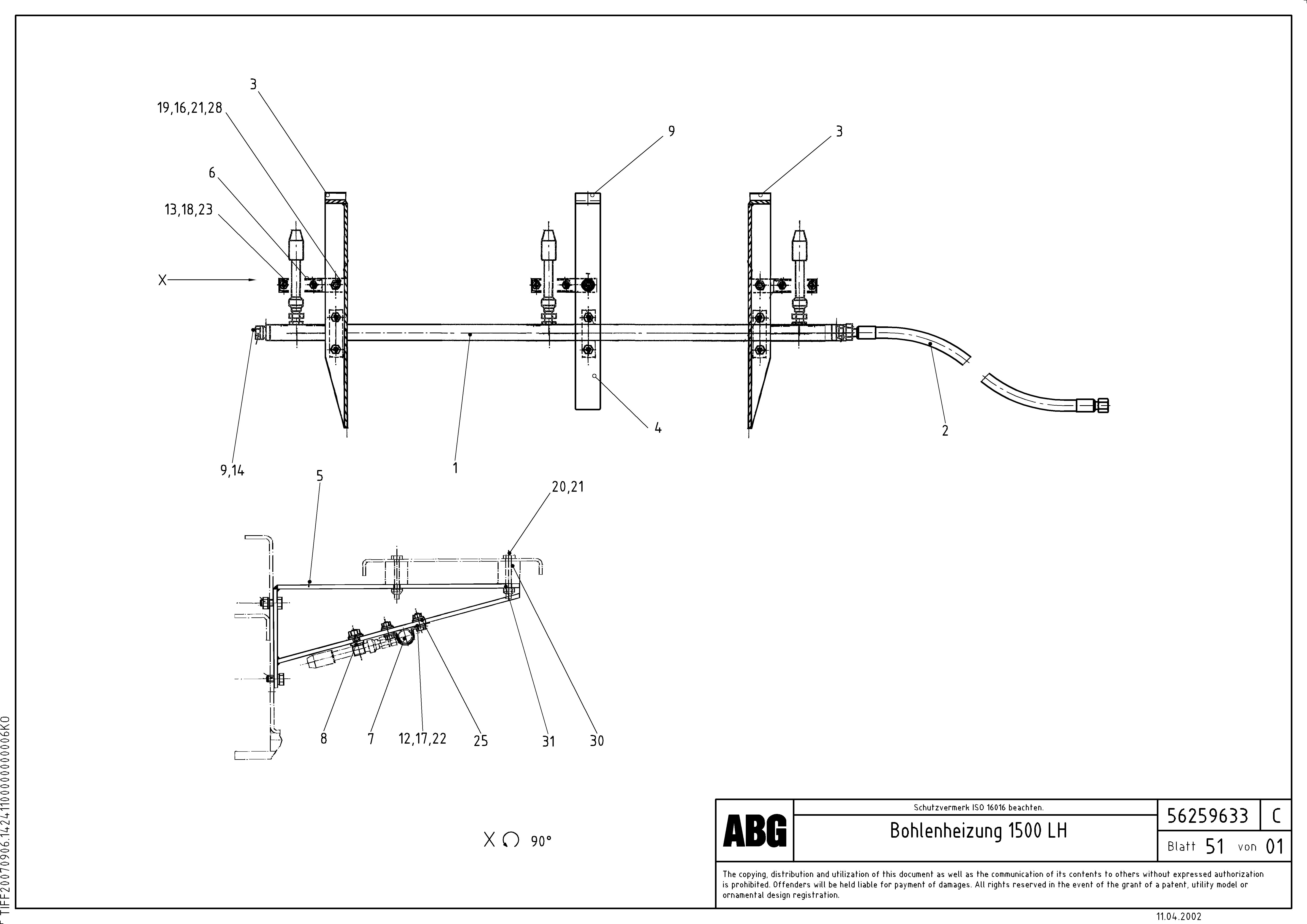 Fuel miser valve RM56259690 VOLVO