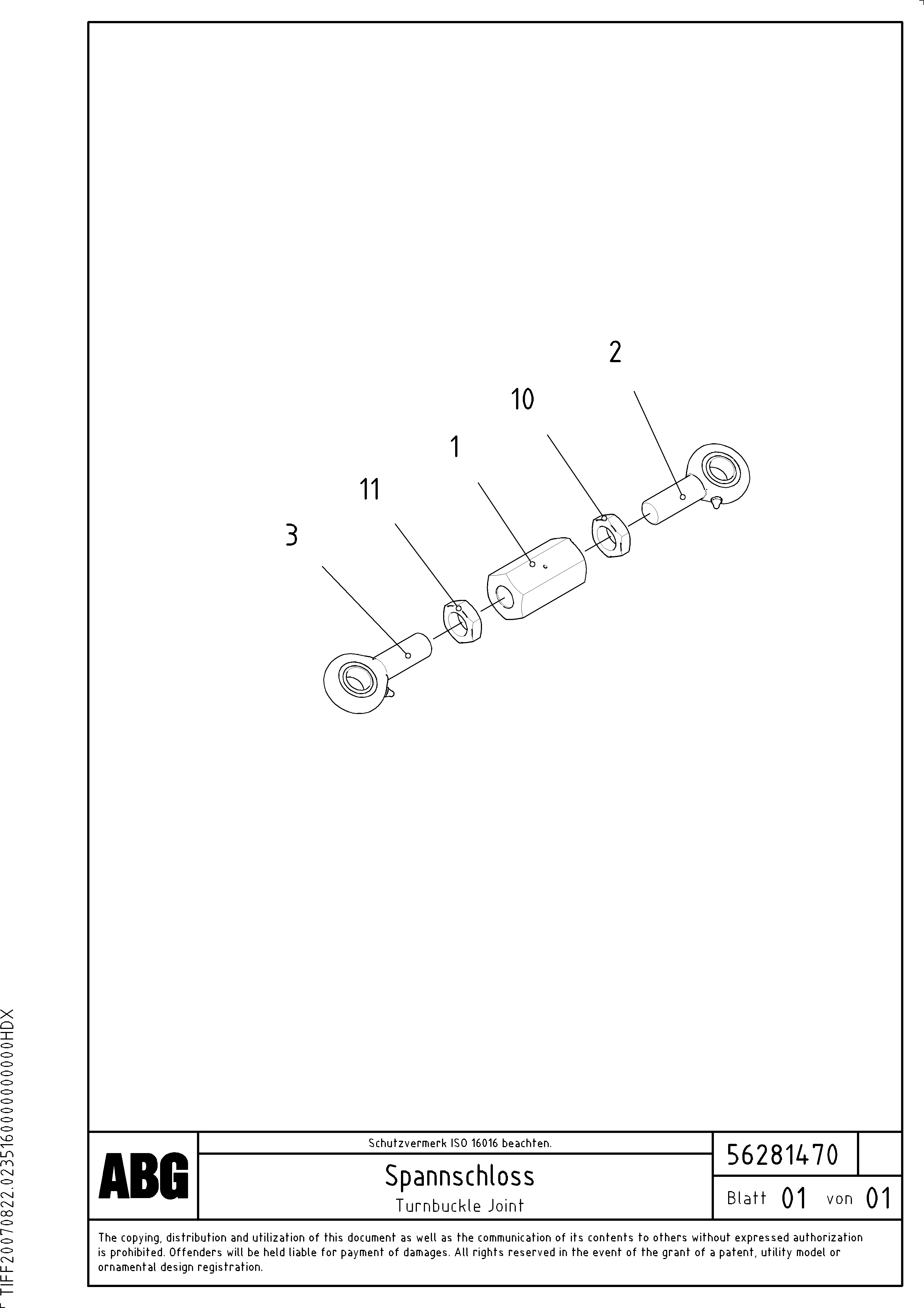 Tubular Body RM13929575 VOLVO