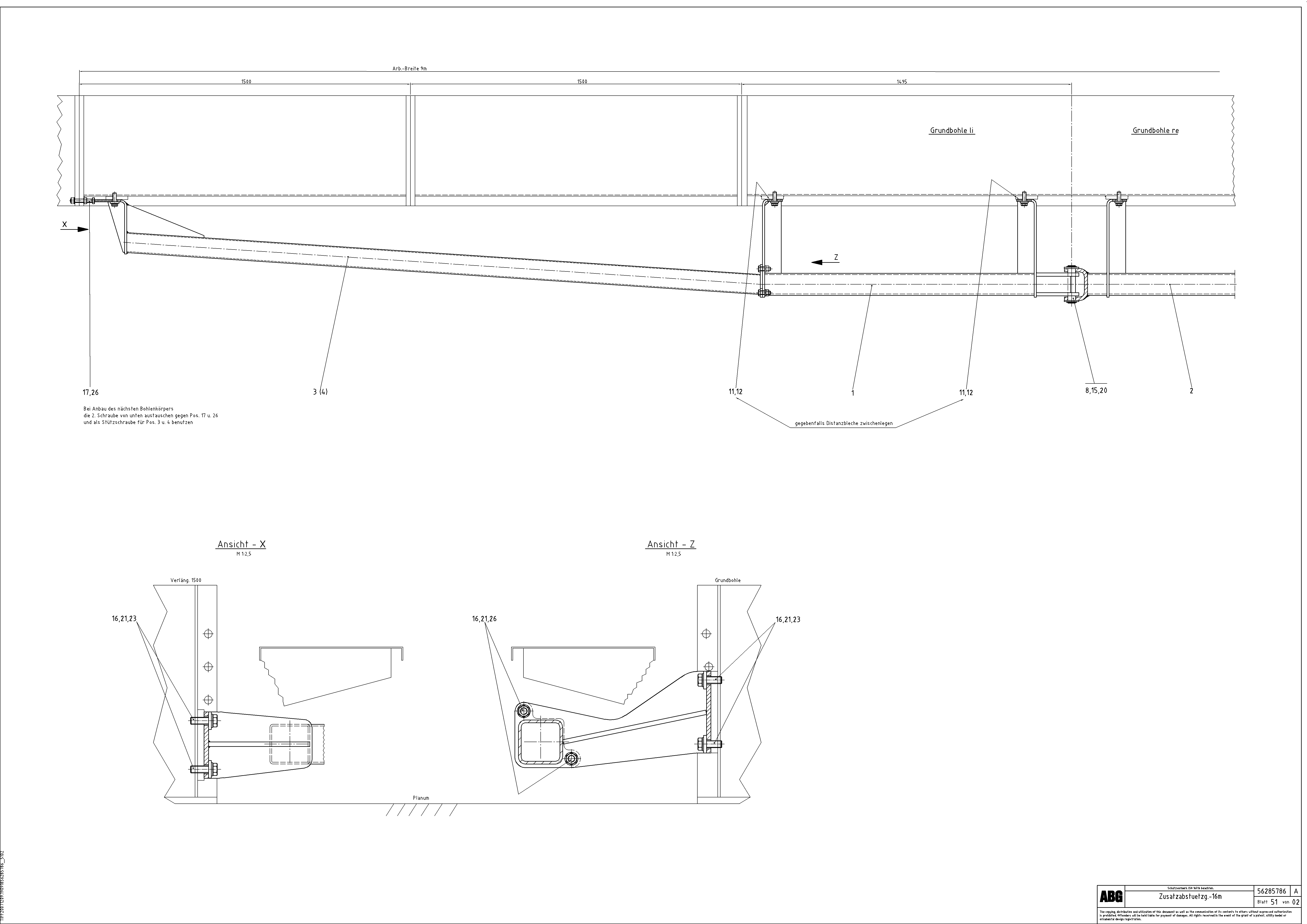 Compensator RM56290927 VOLVO