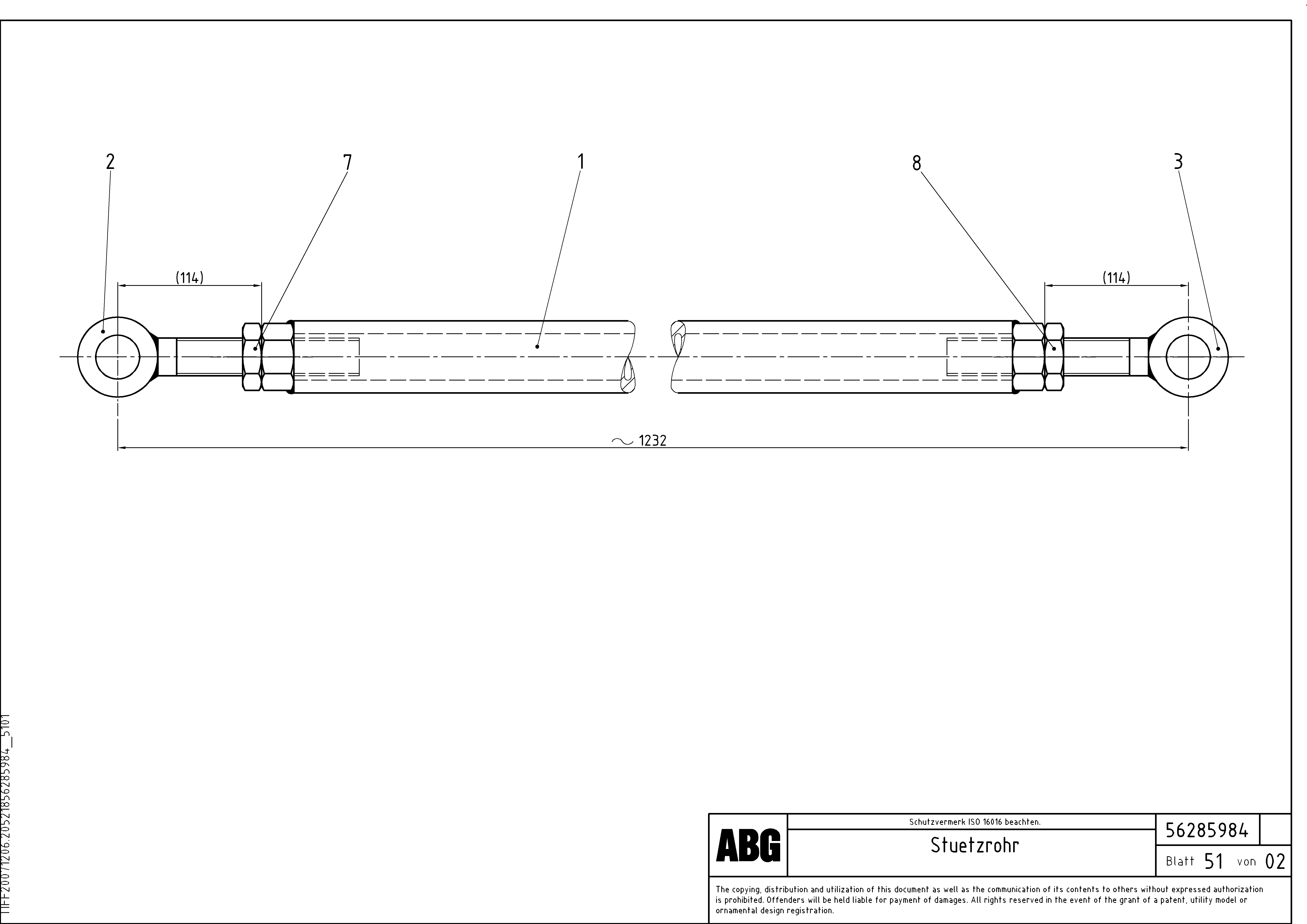 Compensator RM56285976 VOLVO