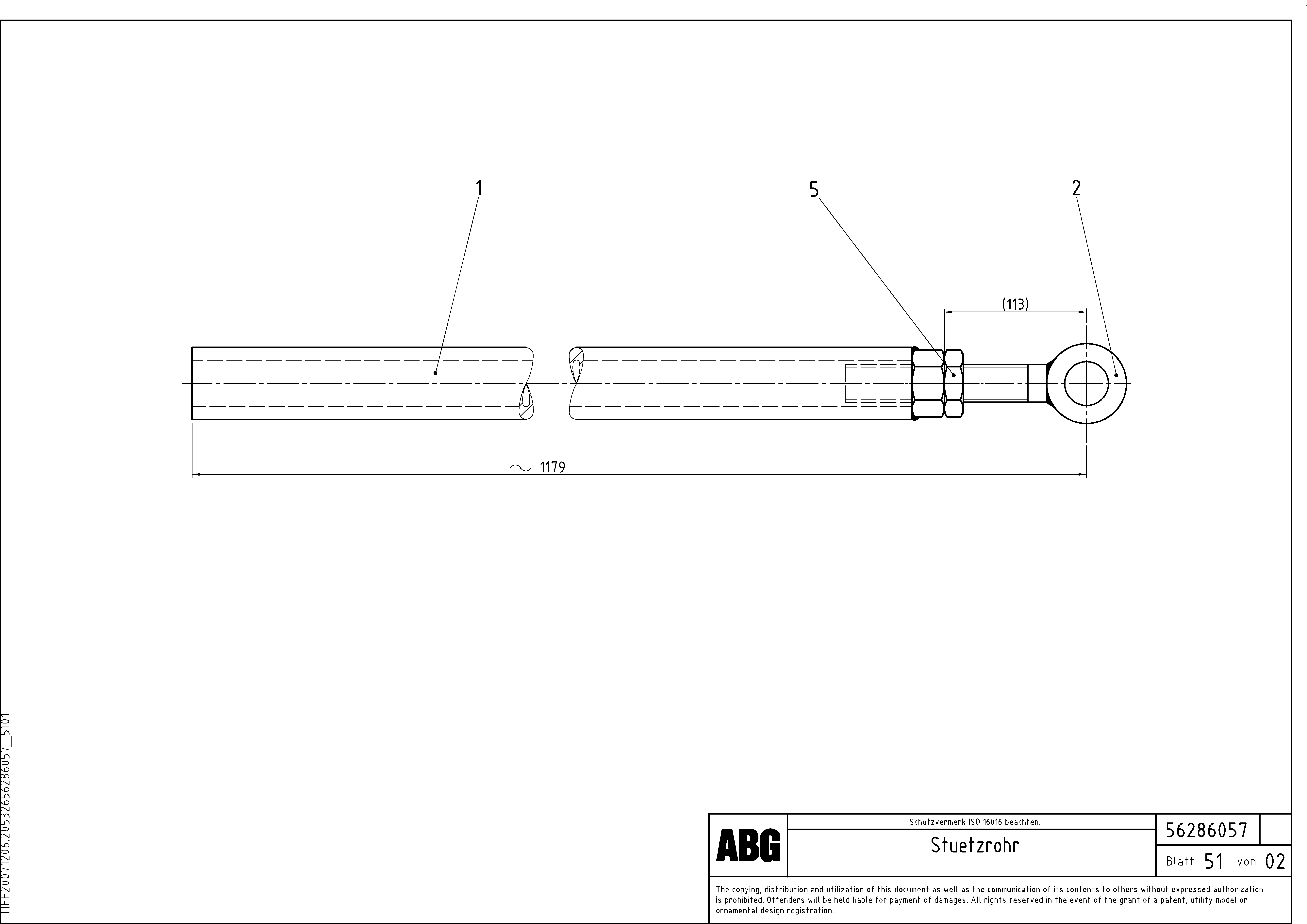 Compensator RM56286065 VOLVO