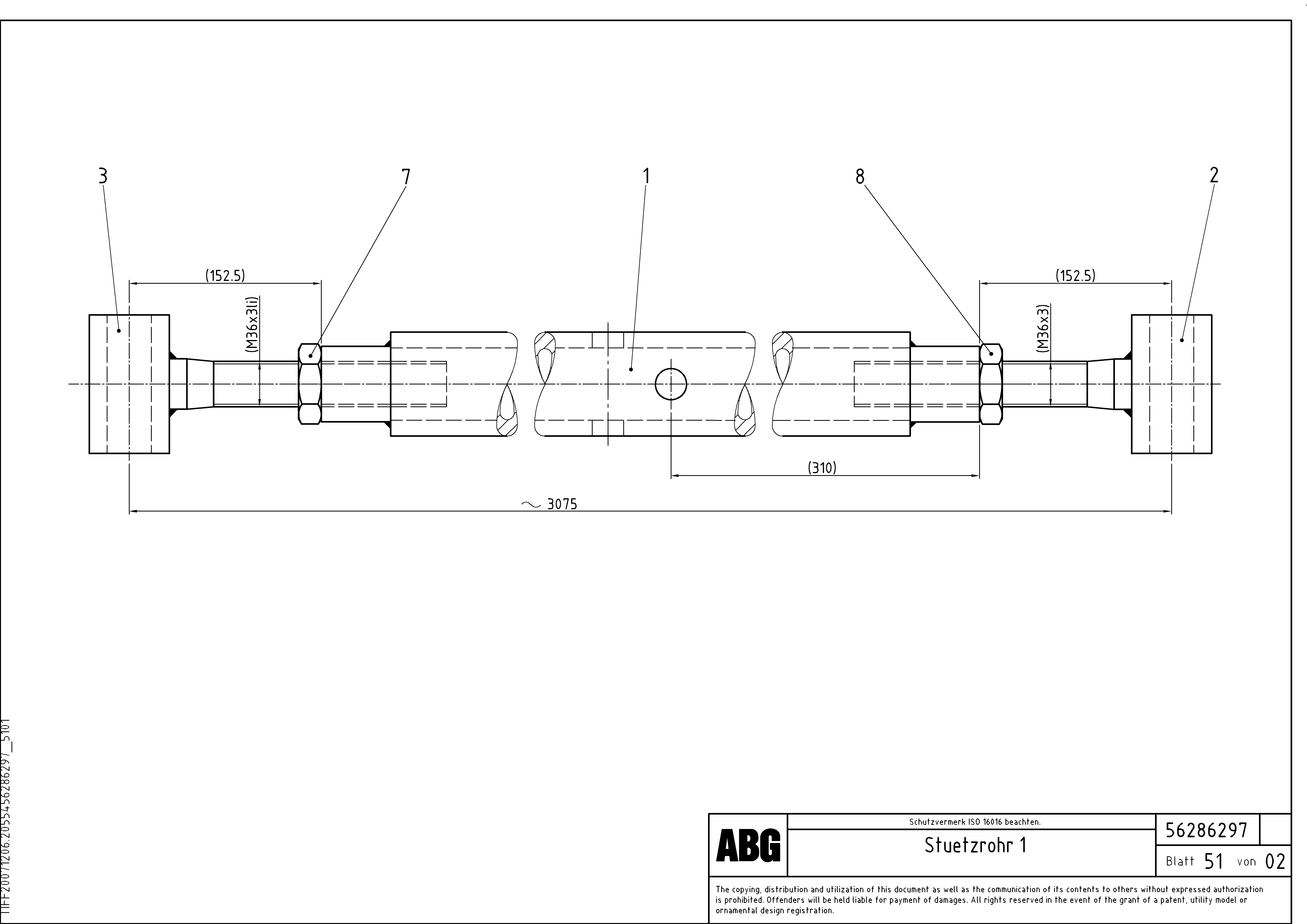 Compensator RM56286370 VOLVO