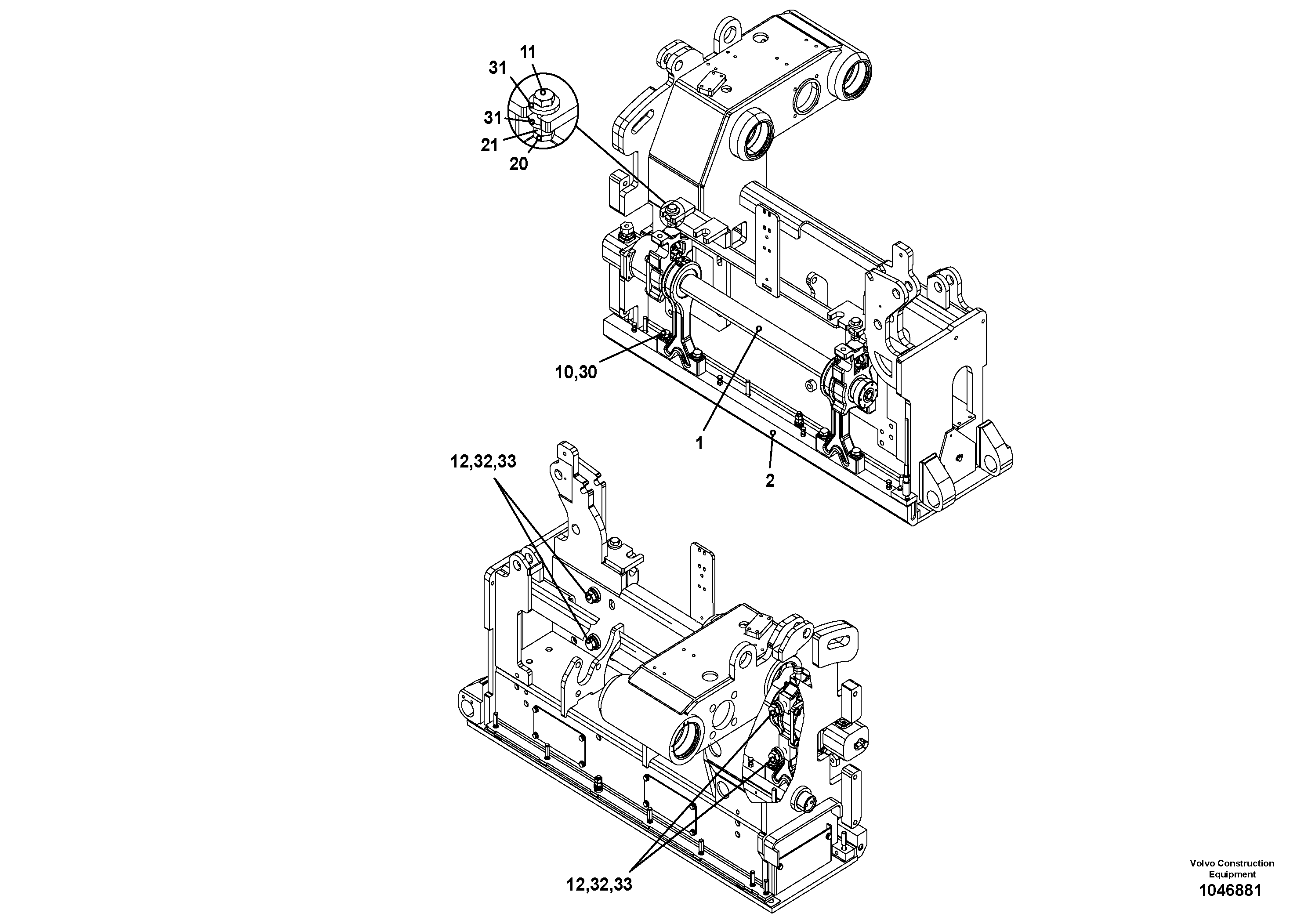 Double Clamp RM56293822 VOLVO