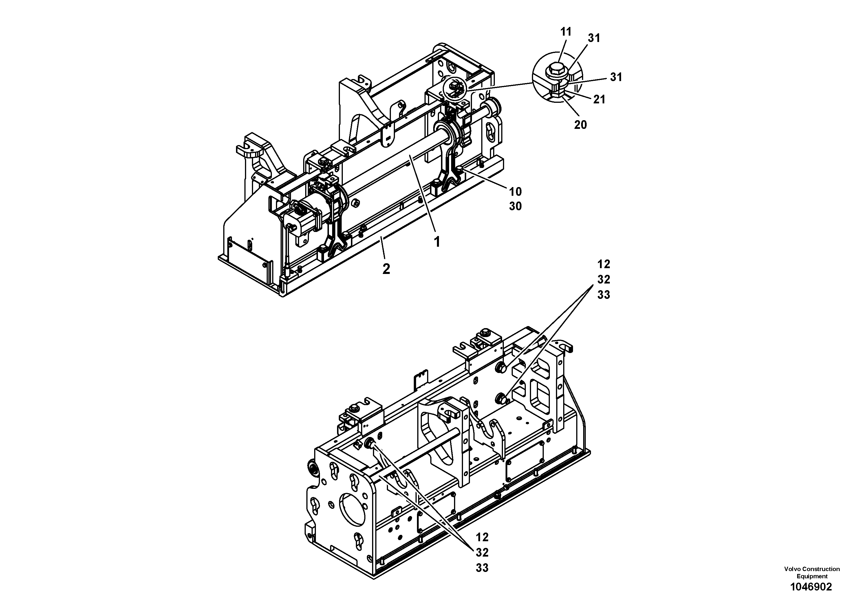 Double Clamp RM56294408 VOLVO