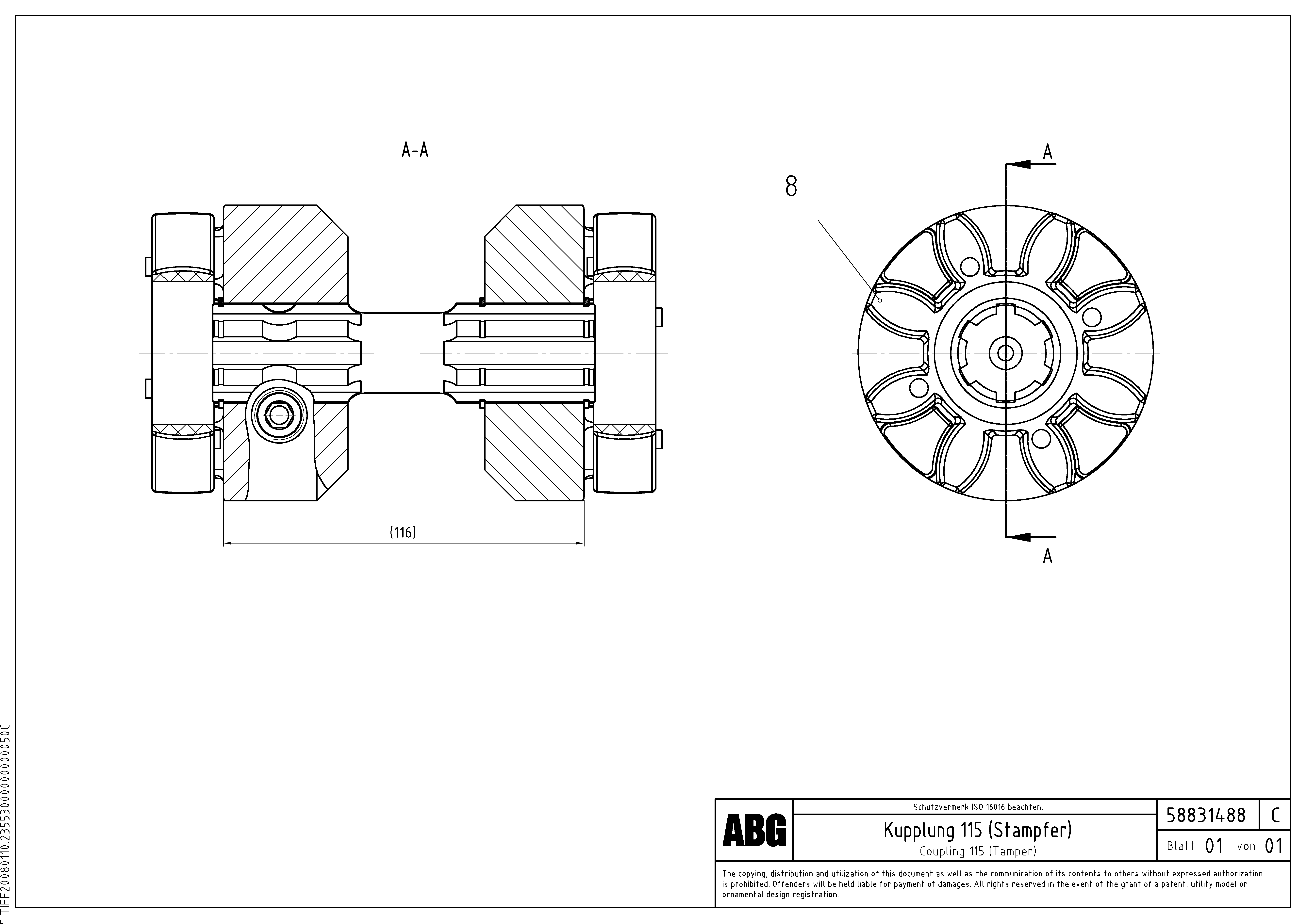 Shaft RM14890982 VOLVO